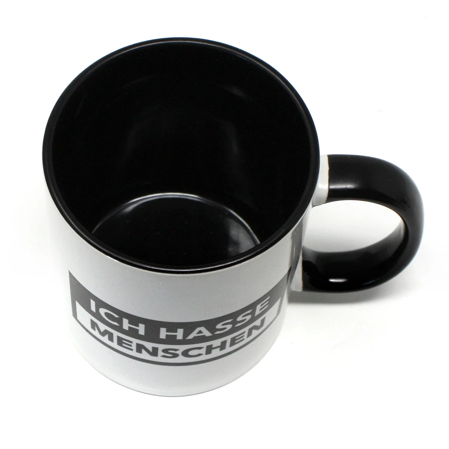 Ich hasse Menschen Tasse und Fußmatten Set - Image 5