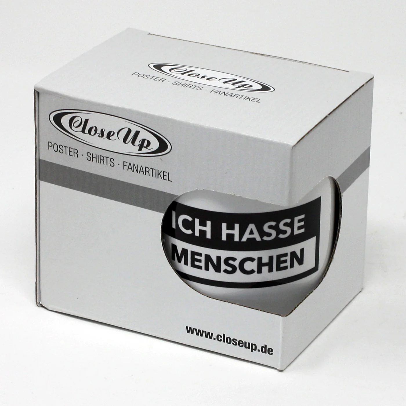 Ich hasse Menschen Tasse und Fußmatten Set - Image 6