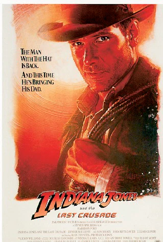 Postkarte Indiana Jones
