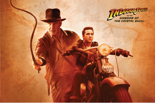 Indiana Jones - Kingdom of the Crystal Skull