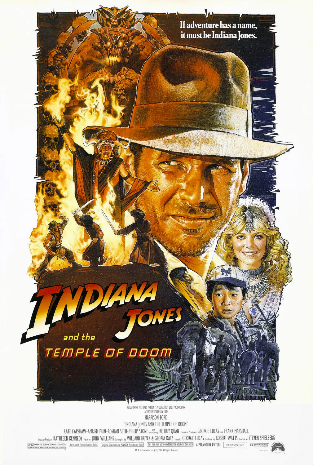 Indiana Jones Poster