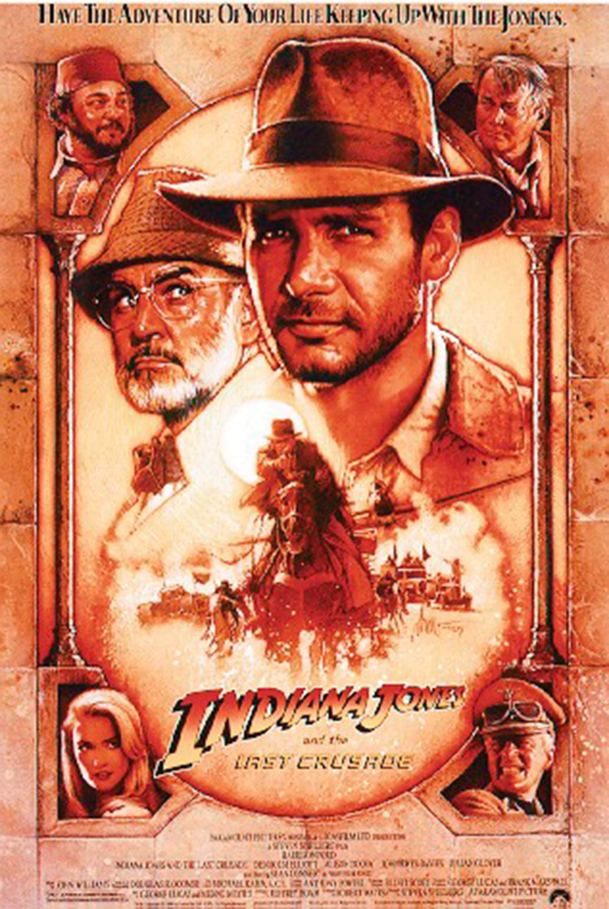 Indiana Jones Poster - Image 2