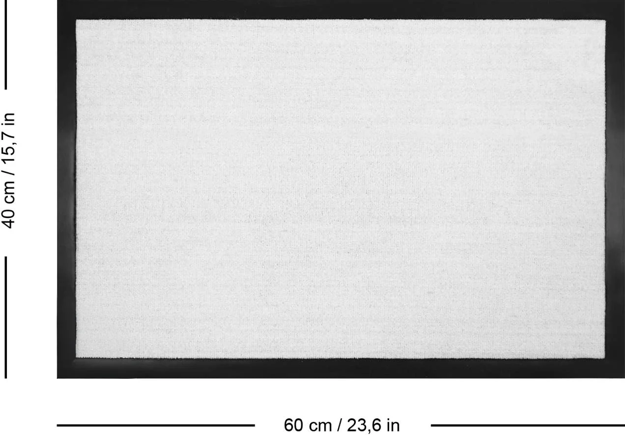 Fußmatte personalisiert – Individuelle Türmatte mit deinem Motiv (60x40 & 70x50 cm) - Image 4