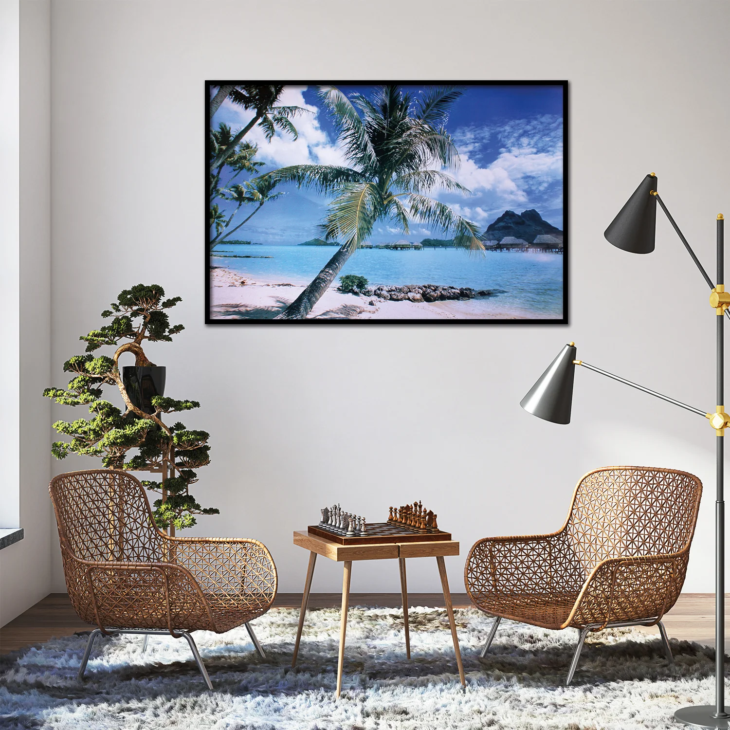 Insel Bora Bora Poster Strand - Image 2