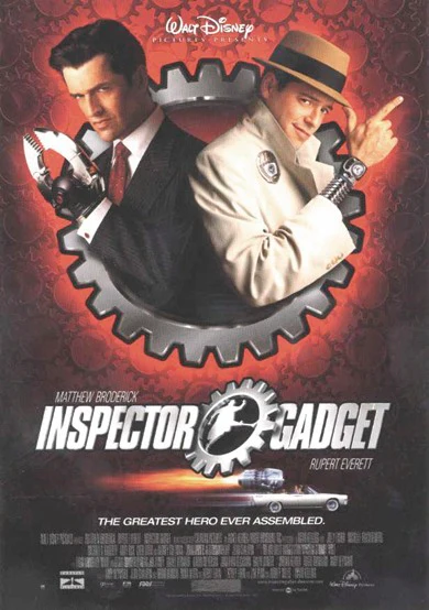 Postkarte Inspector Gadget