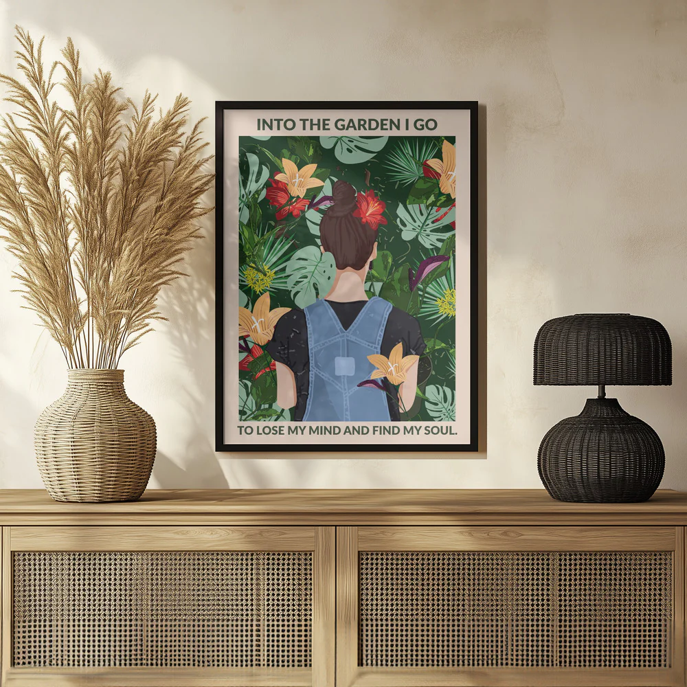 Into the Garden Standard Wall Art - Image 3
