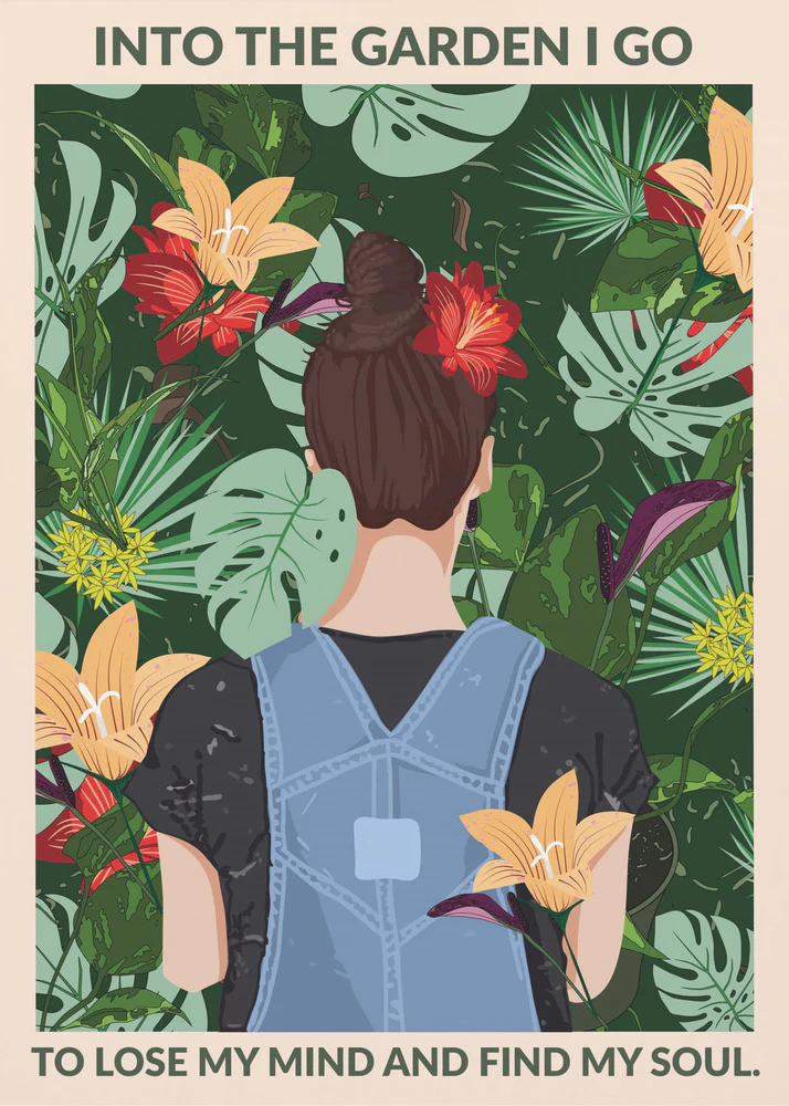 Into the Garden Standard Wall Art - Image 7
