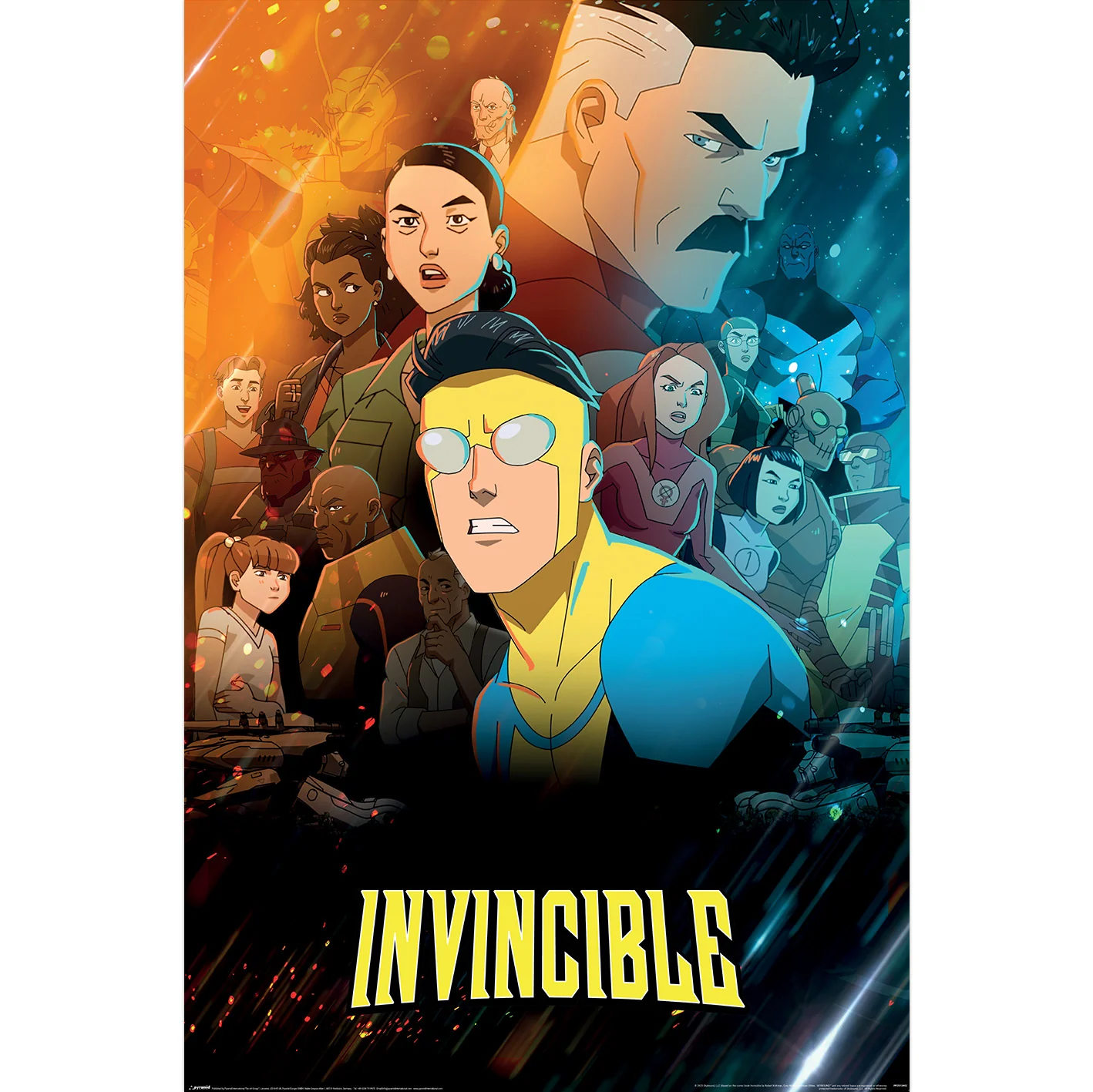 Invincible Poster Characters