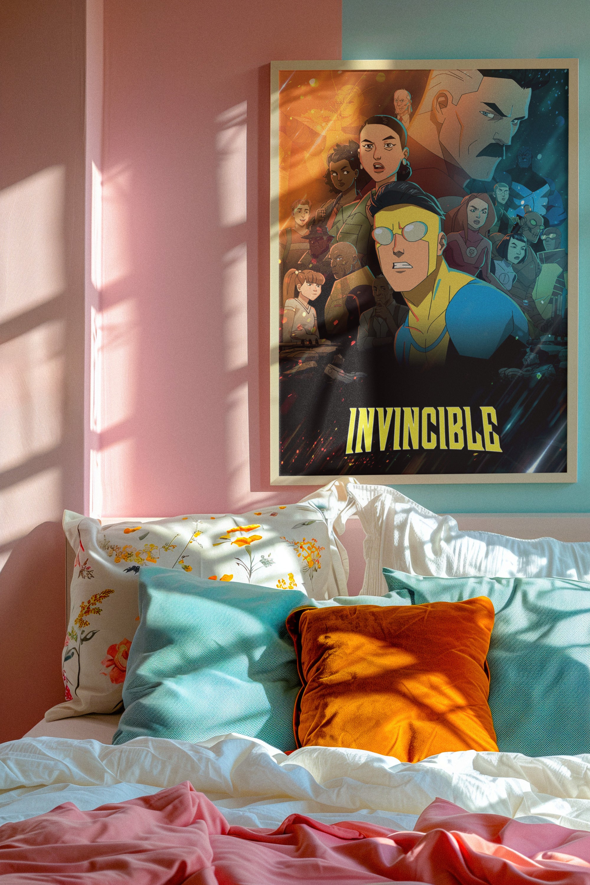 Invincible Poster Characters - Image 2