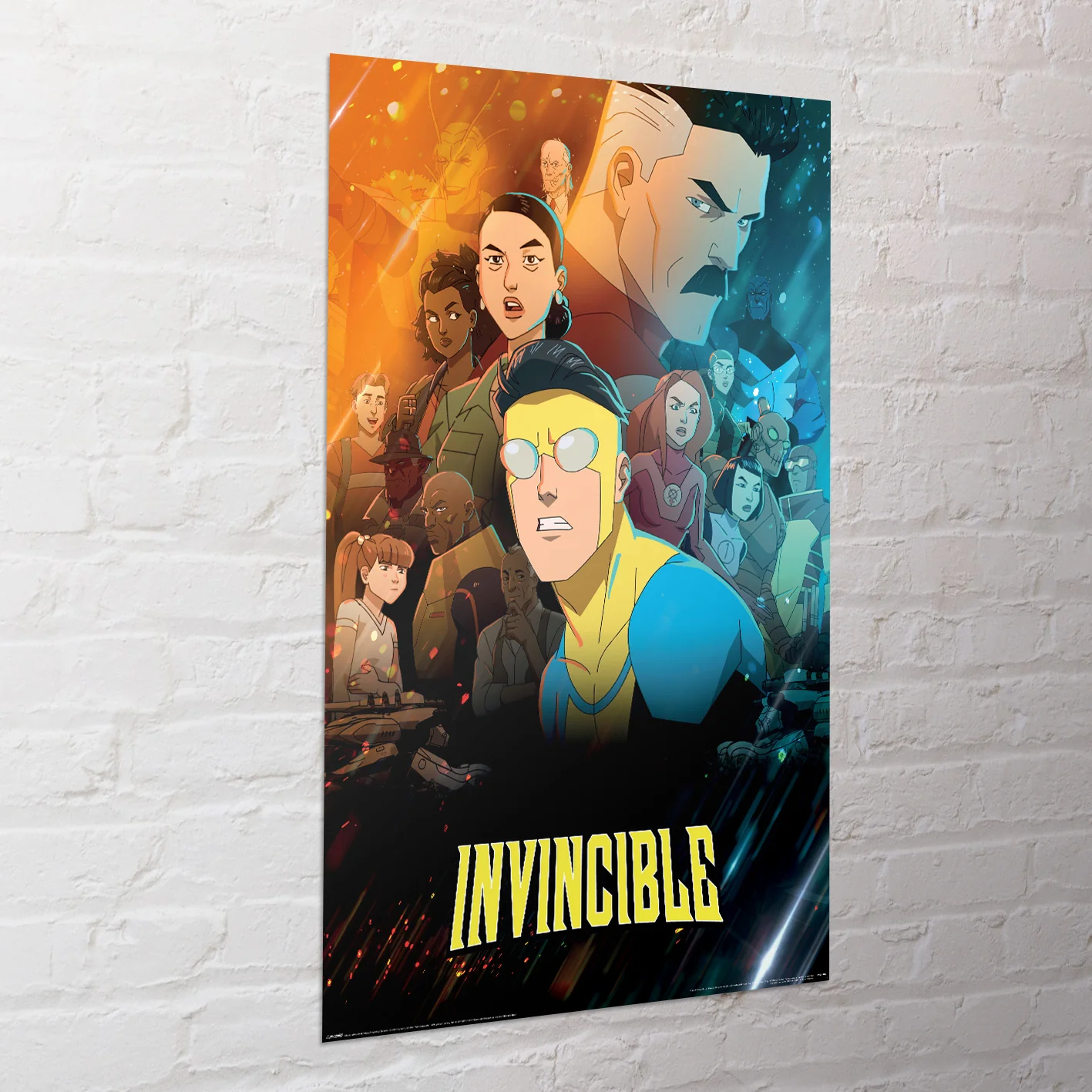 Invincible Poster Characters - Image 3