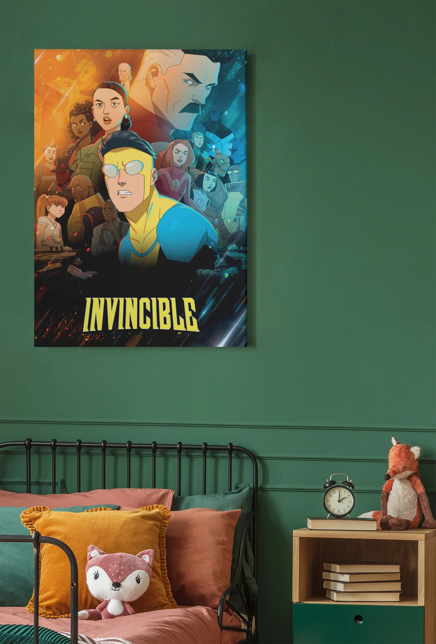 Invincible Poster Characters - Image 4