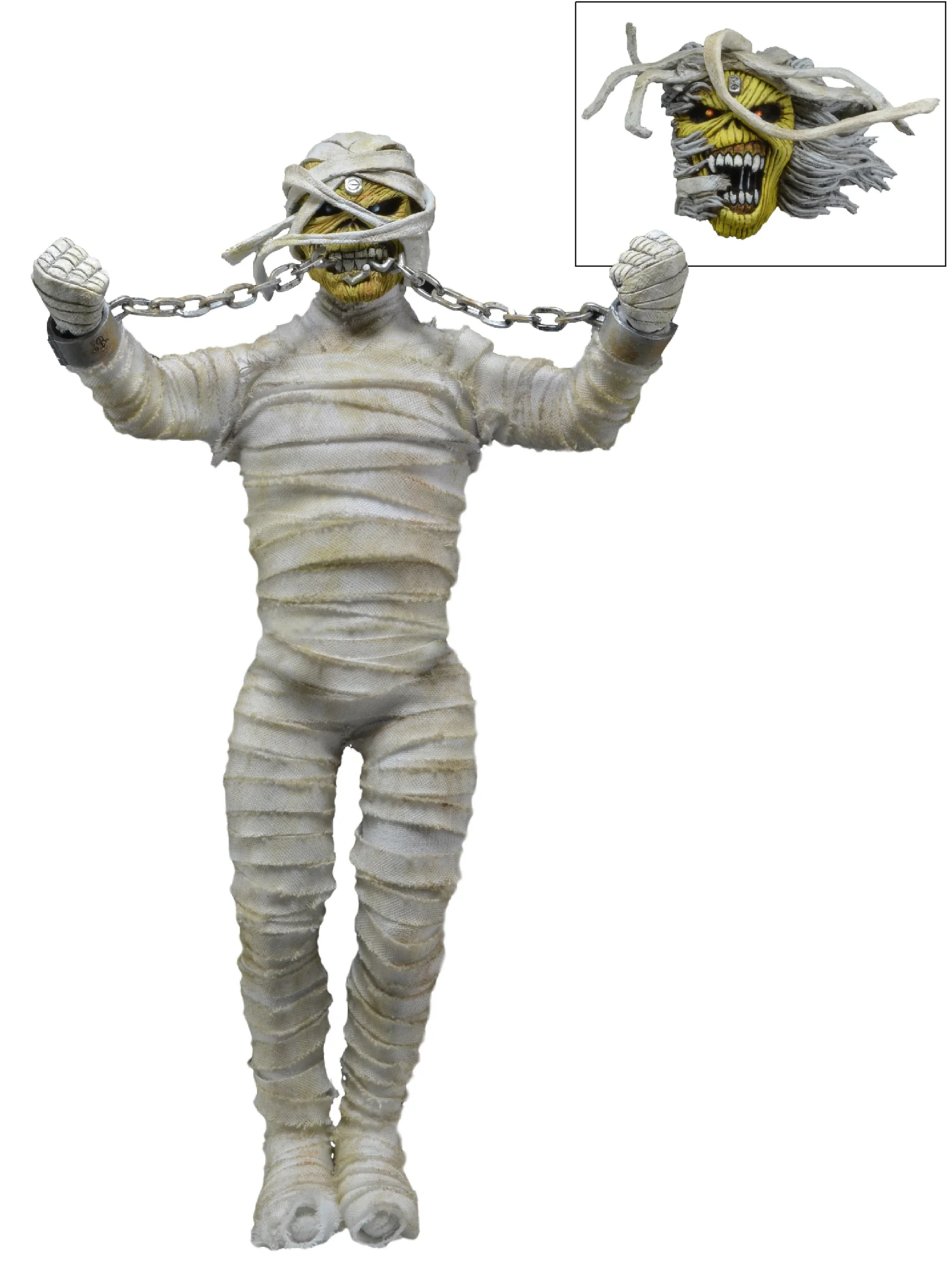 Iron Maiden 7' Actionfigur Eddie Mumie