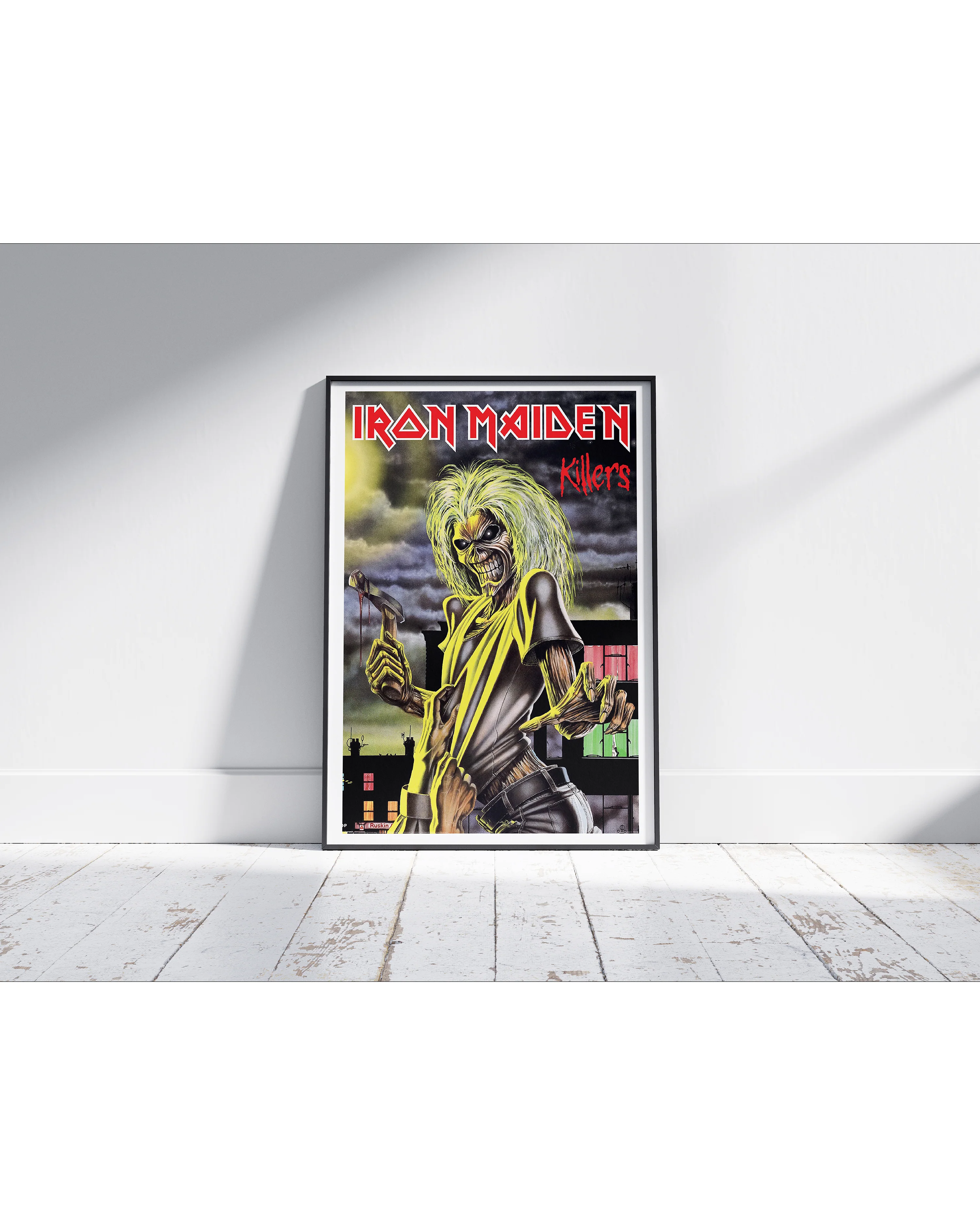 Iron Maiden Poster Eddie | "KIllers" | 61x91,5 cm | Heavy Metal Band Poster - Image 3