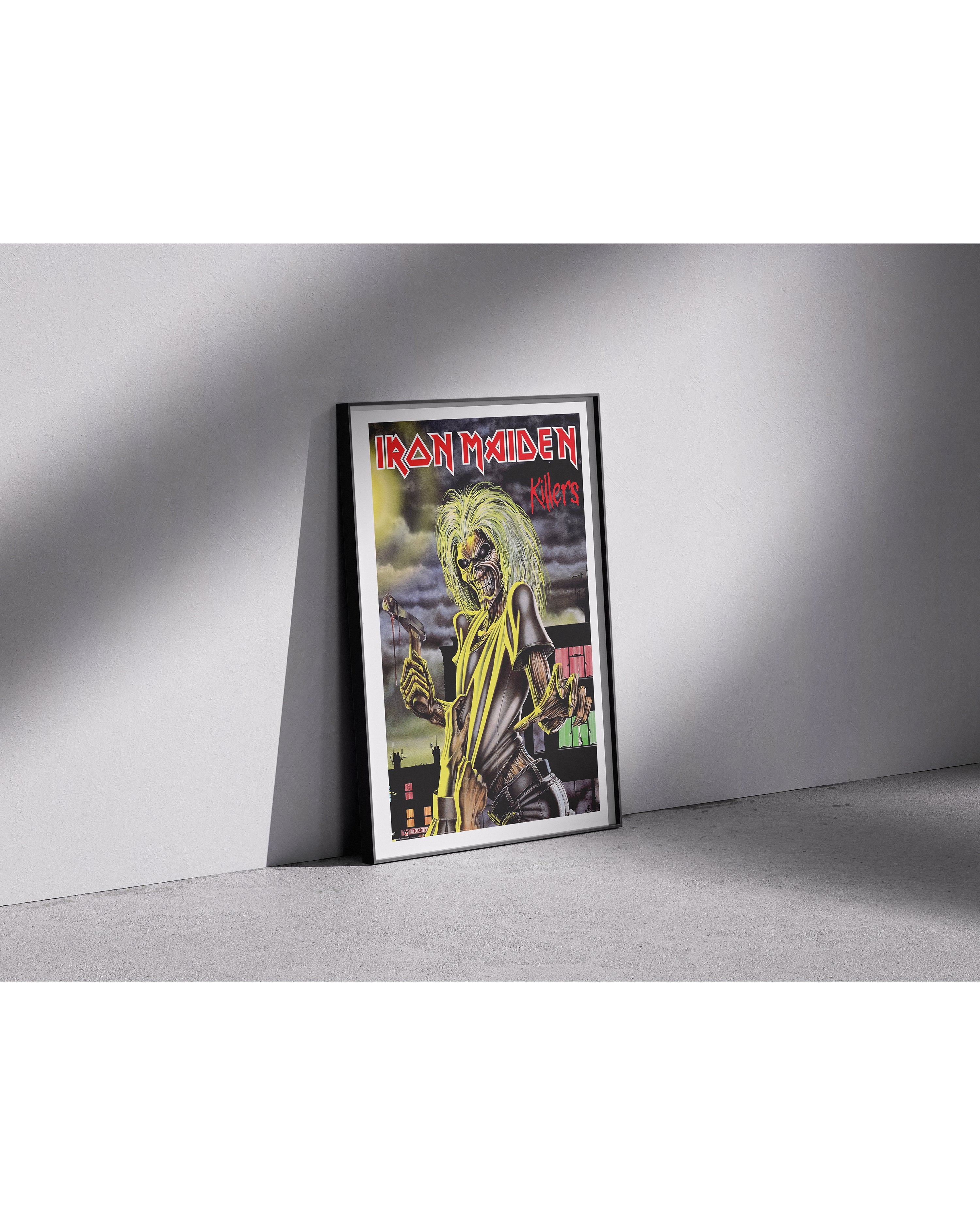 Iron Maiden Poster Eddie | "KIllers" | 61x91,5 cm | Heavy Metal Band Poster - Image 4