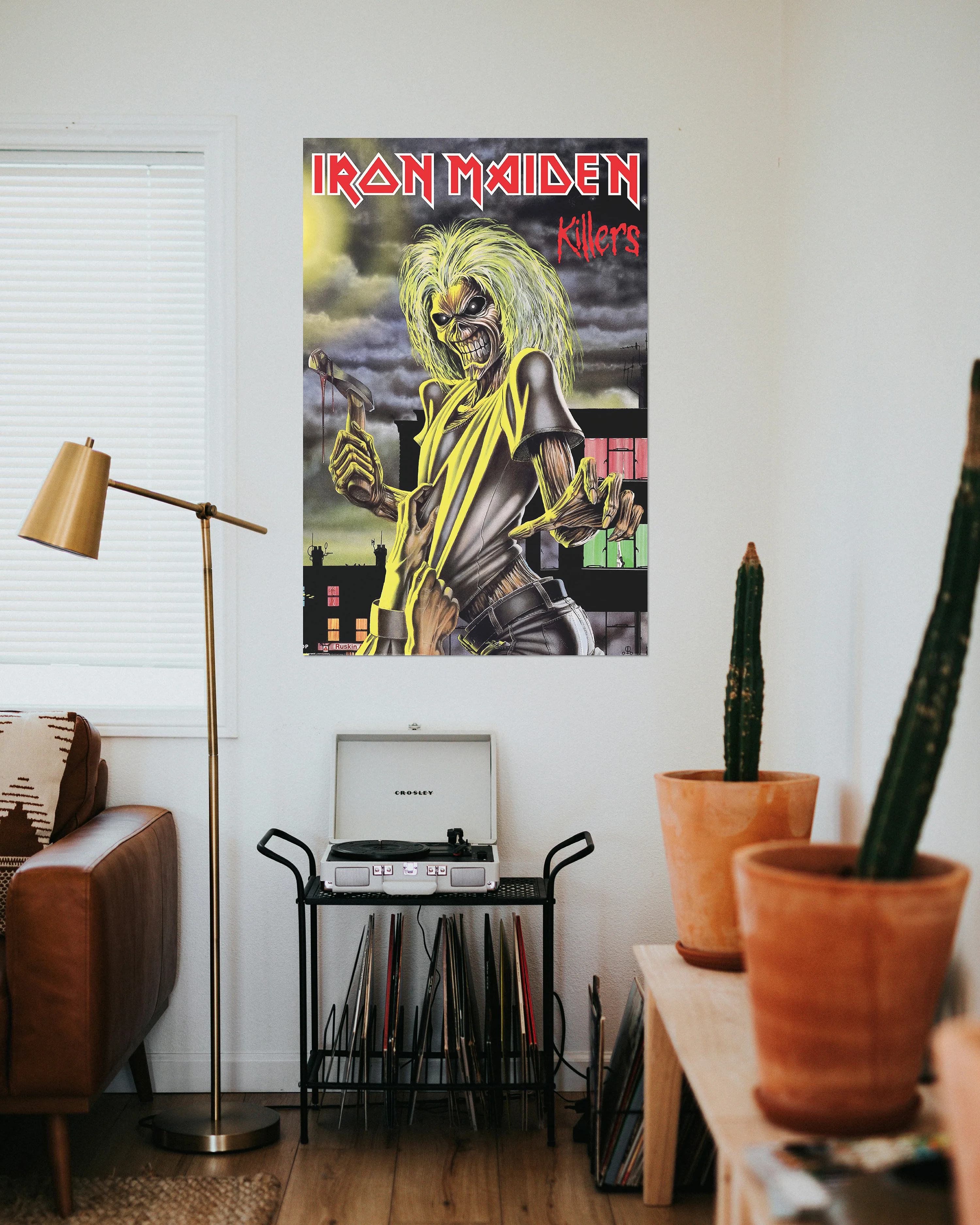 Iron Maiden Poster Eddie | "KIllers" | 61x91,5 cm | Heavy Metal Band Poster - Image 5