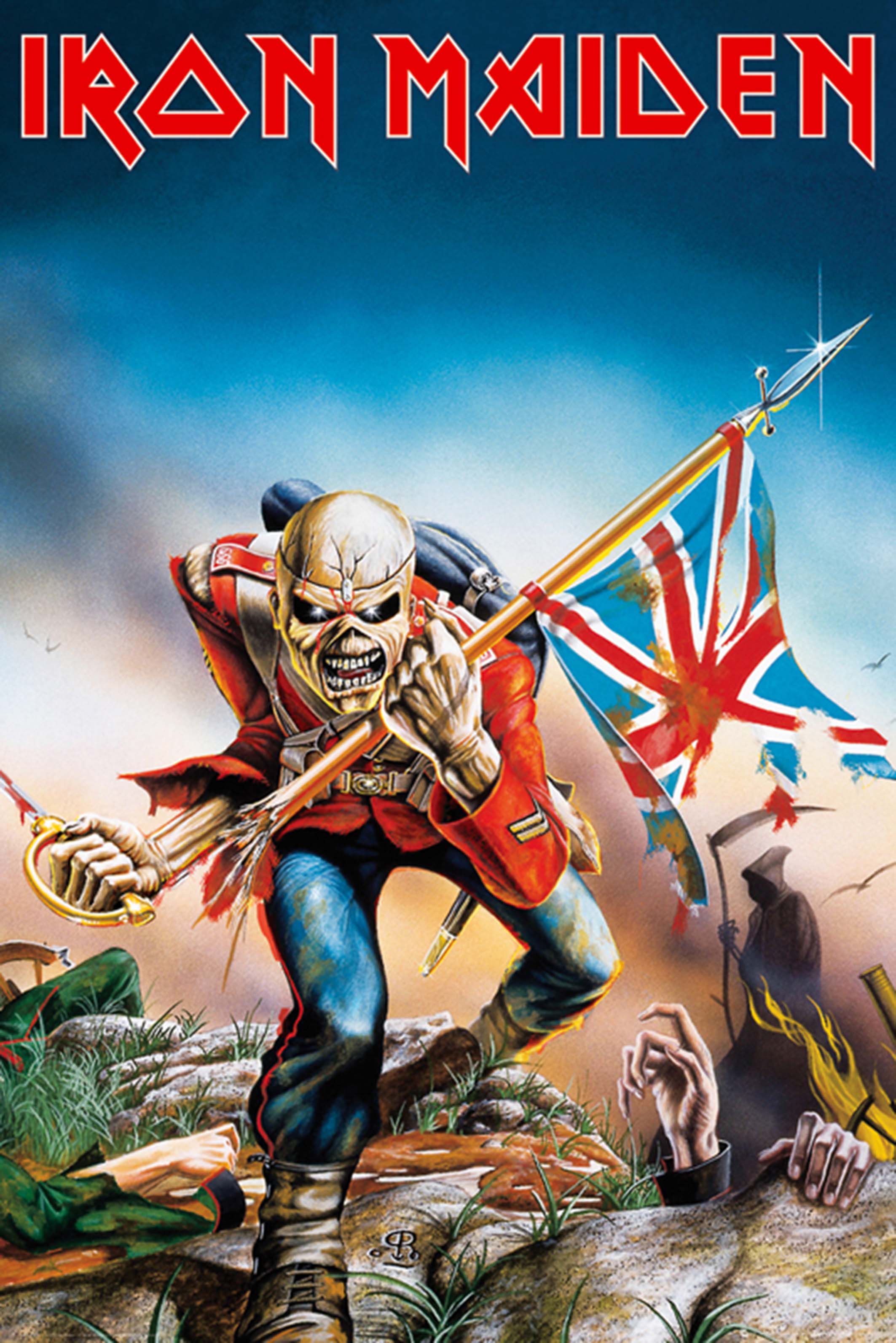 Iron Maiden Poster Trooper - Image 2