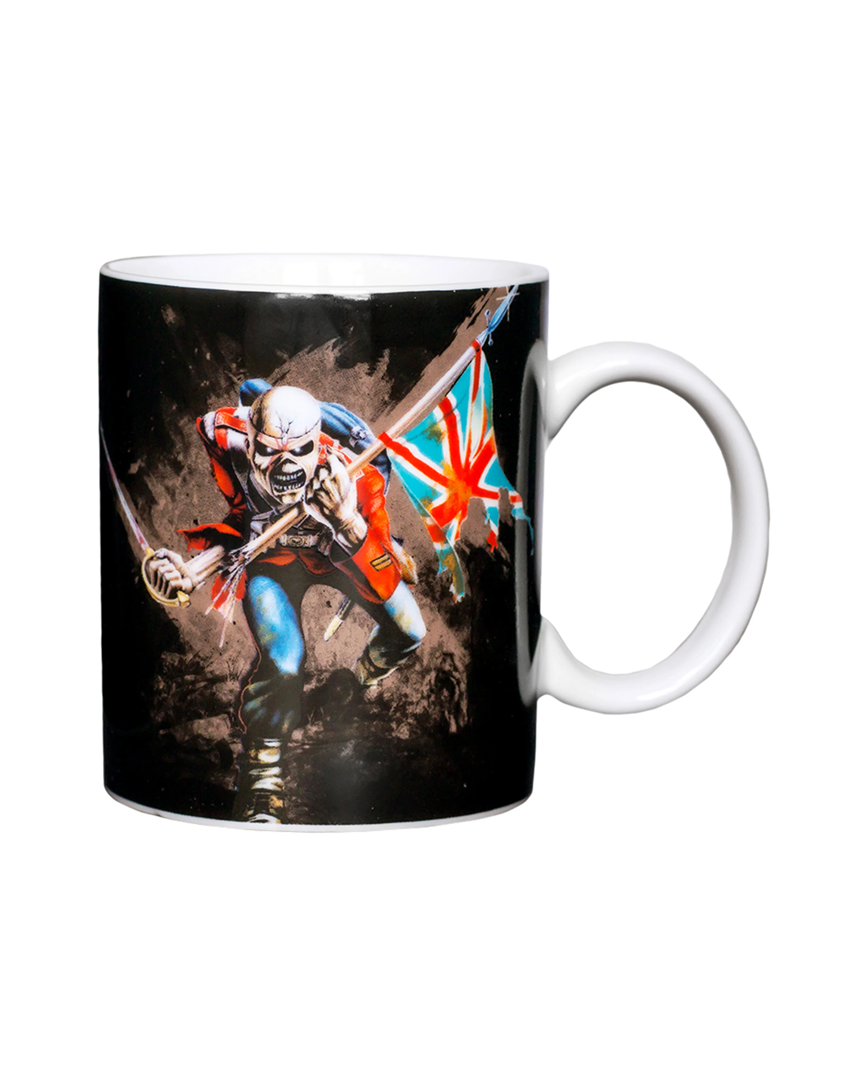 Iron Maiden Tasse The Trooper