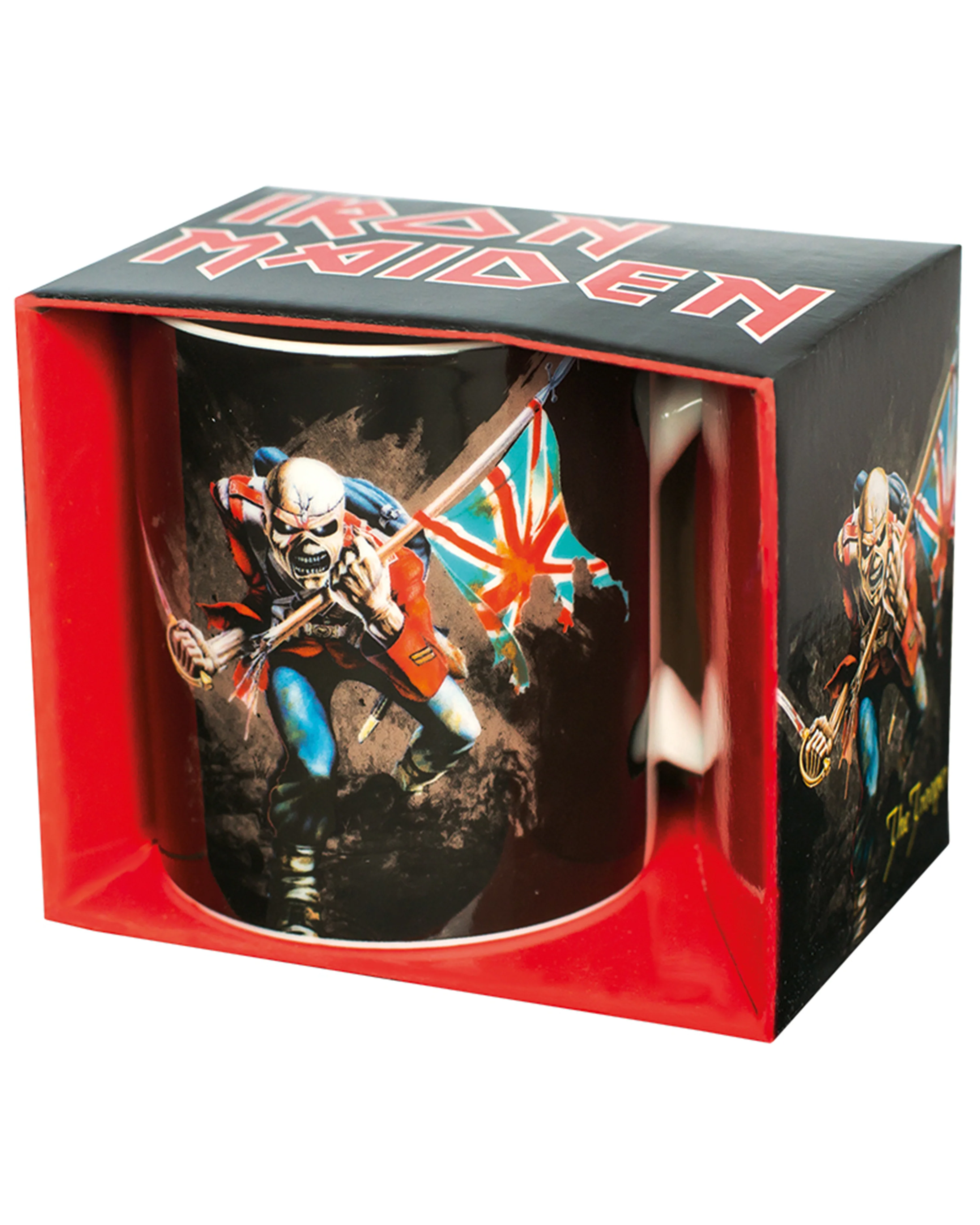 Iron Maiden Tasse The Trooper - Image 2