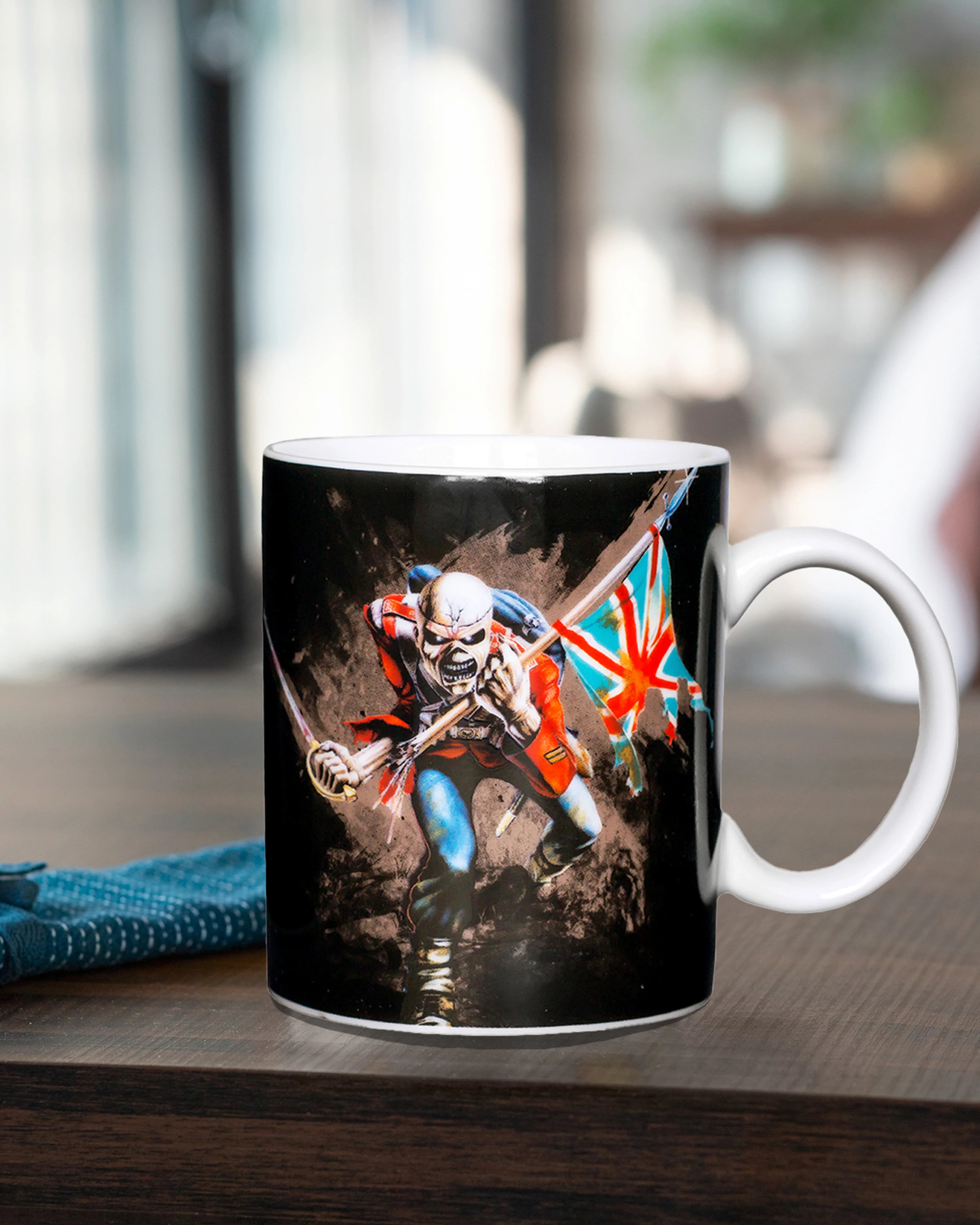 Iron Maiden Tasse The Trooper - Image 3
