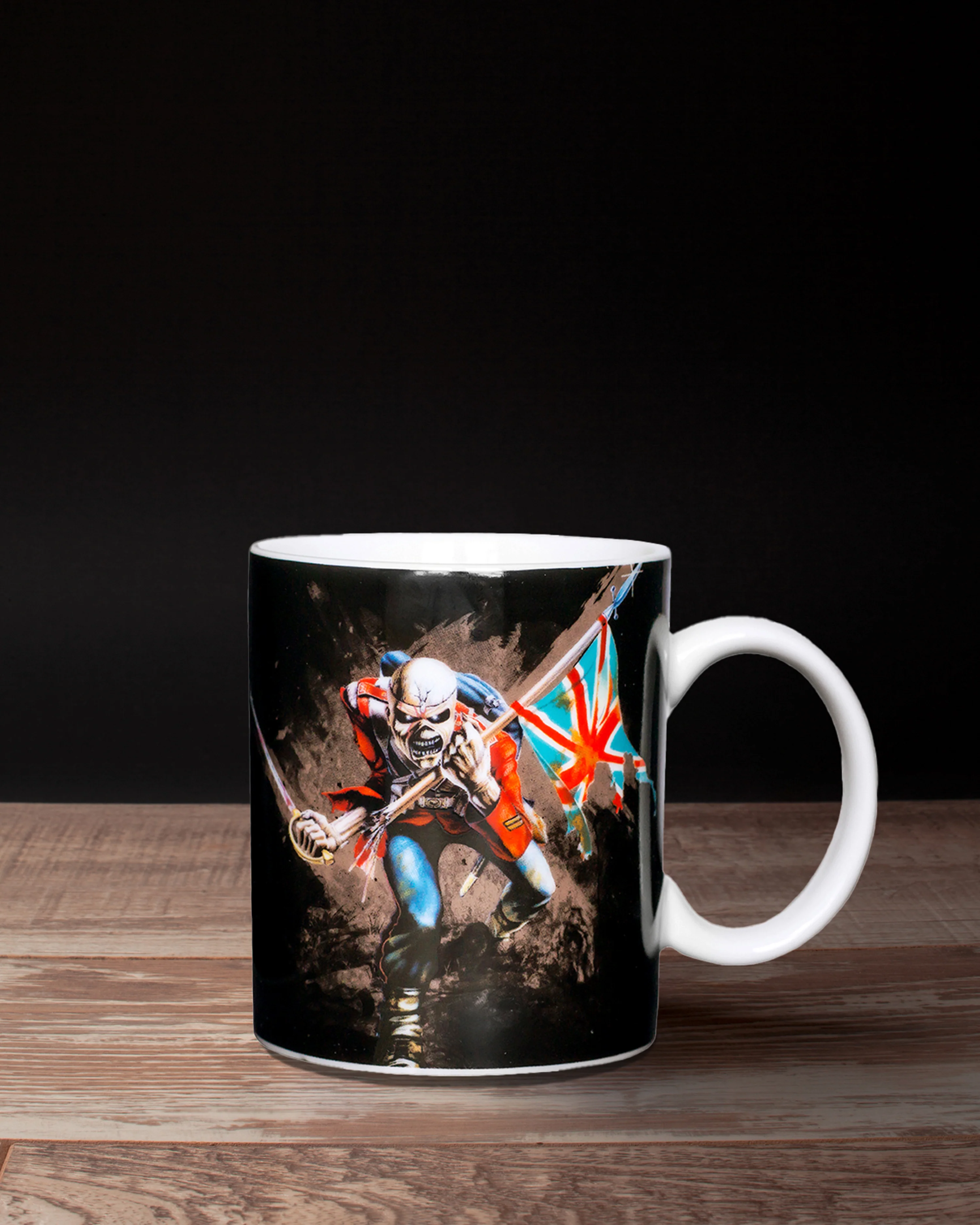 Iron Maiden Tasse The Trooper - Image 4