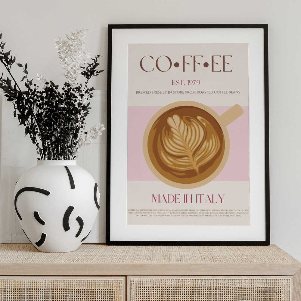 Italian Coffee Poster - Image 2