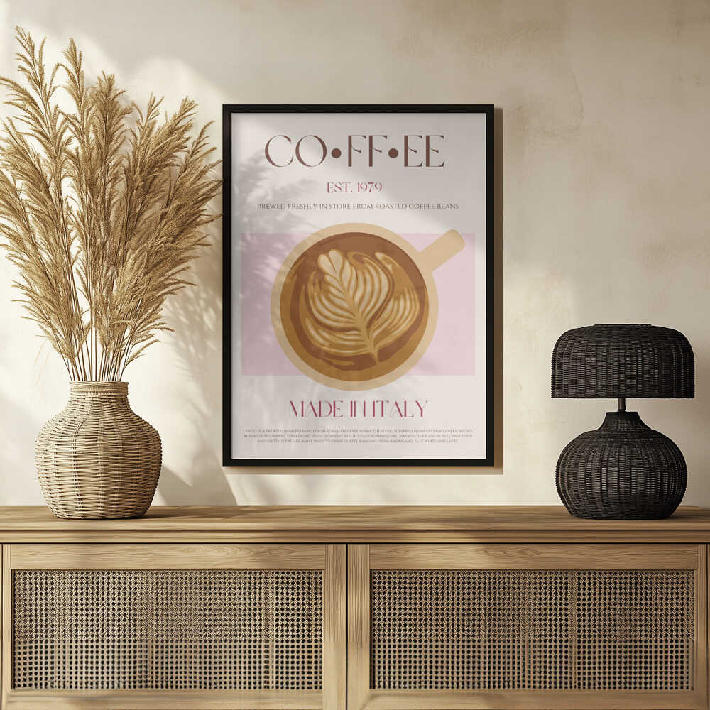 Italian Coffee Poster - Image 3