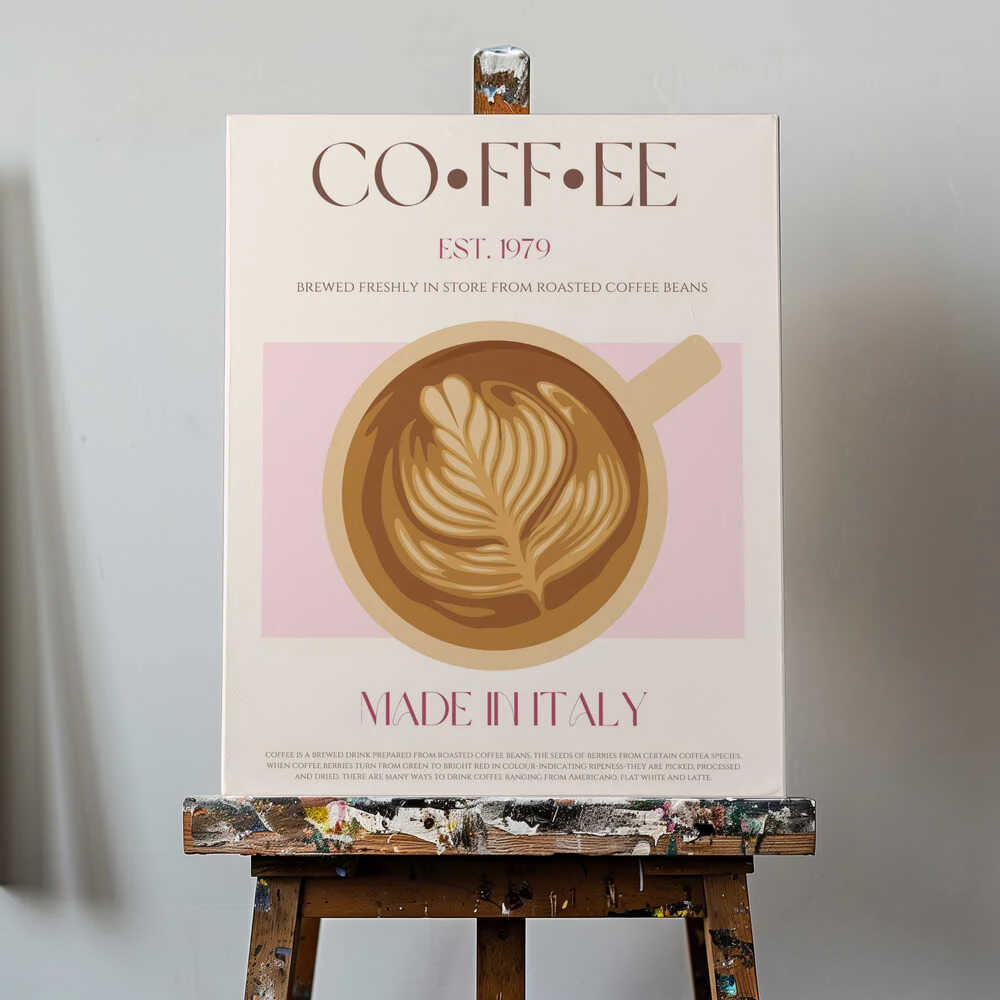 Italian Coffee Poster - Image 4