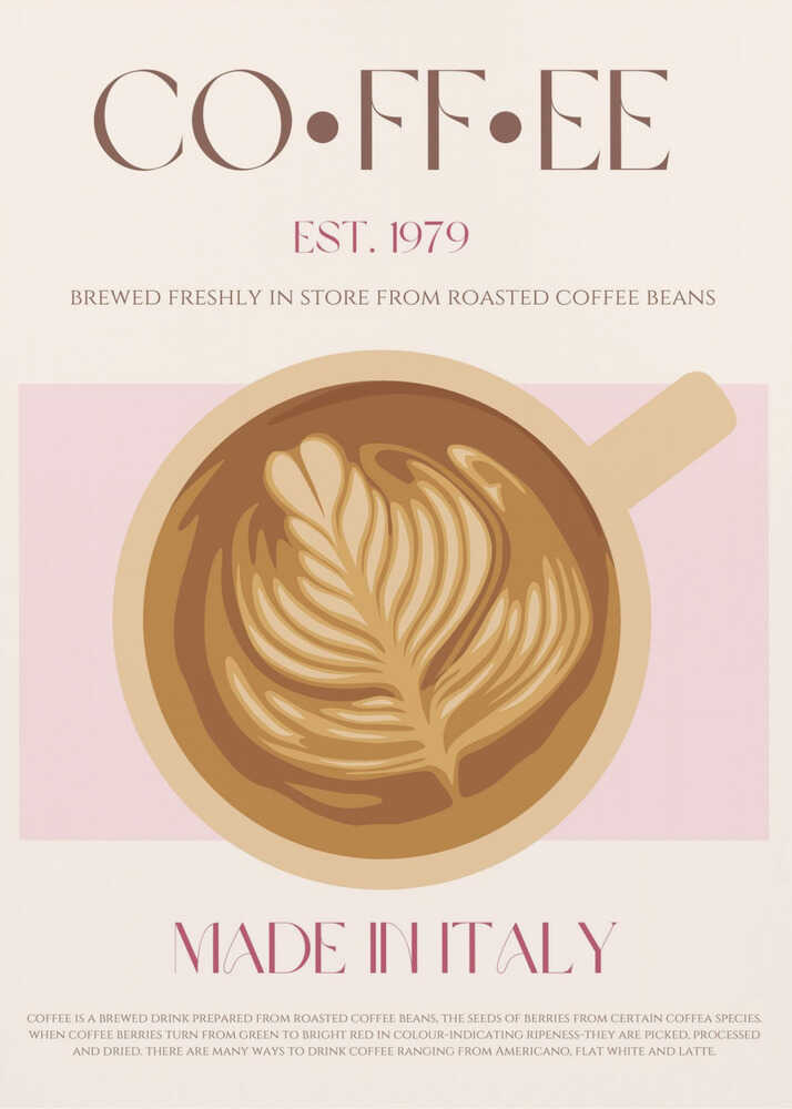 Italian Coffee Poster - Image 7