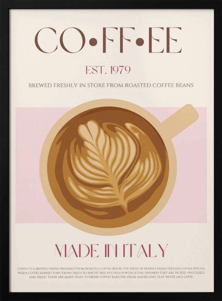 Italian Coffee Poster - Image 8