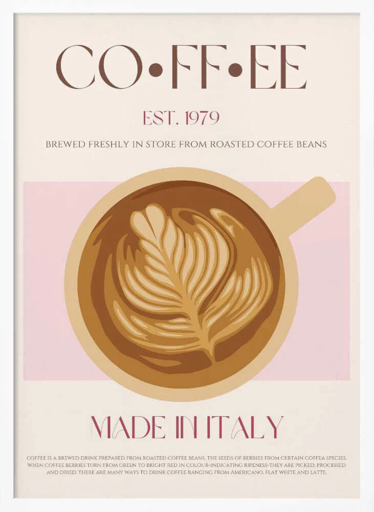 Italian Coffee Poster - Image 9