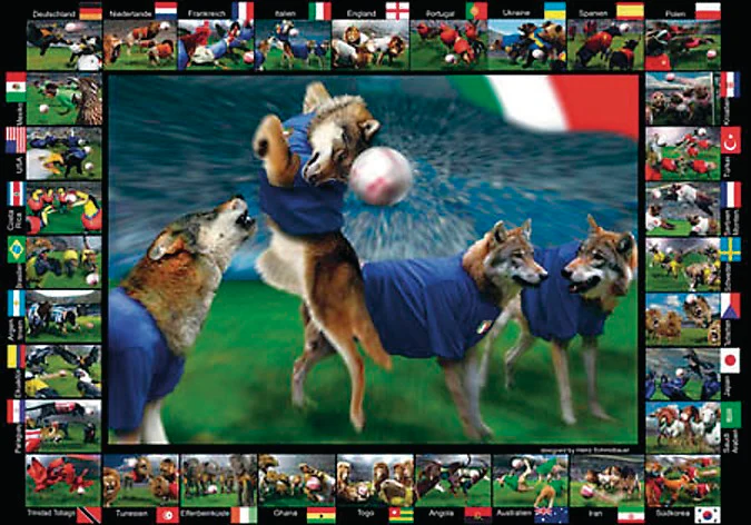 Postkarte Italien