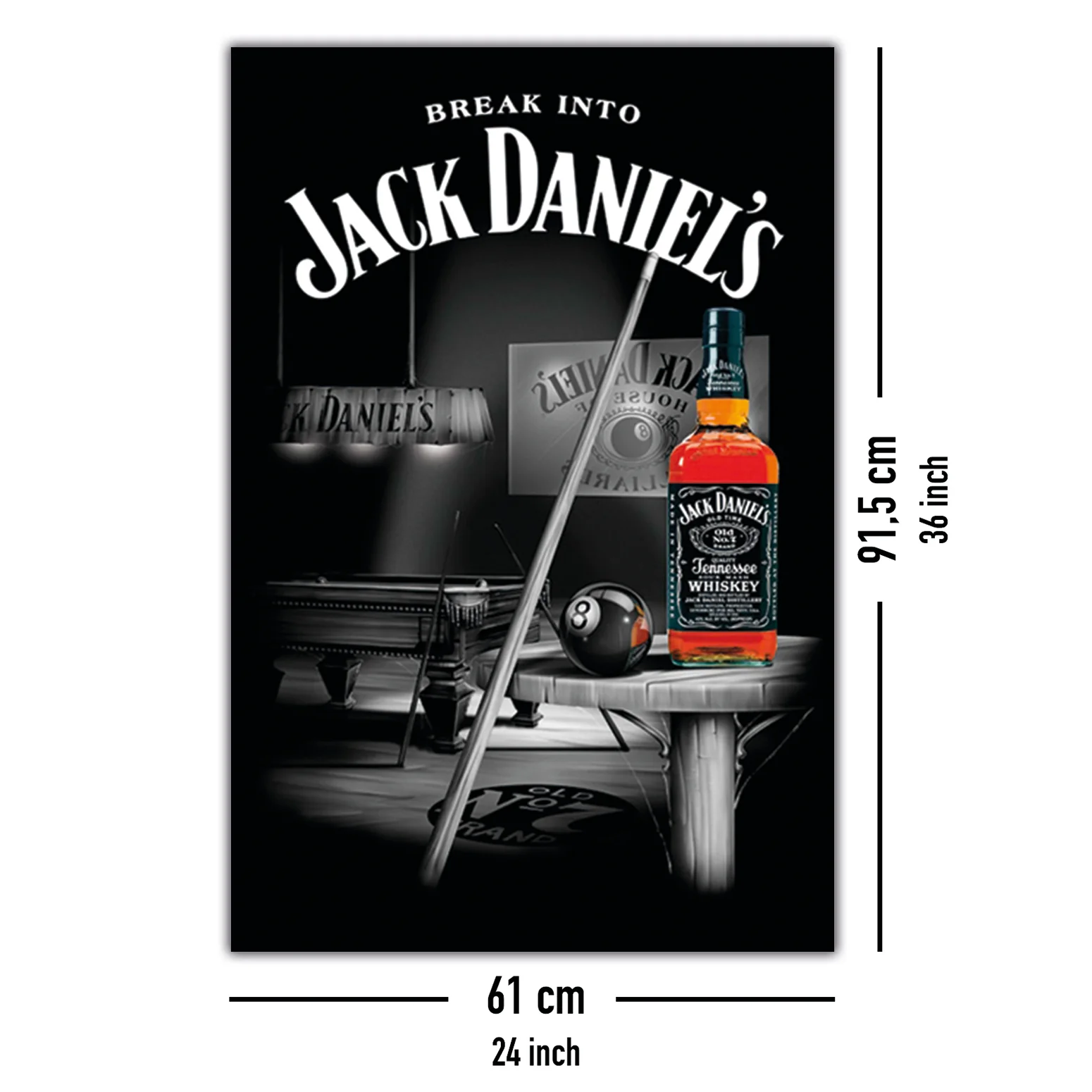 Jack Daniel's Poster Pool - Image 10