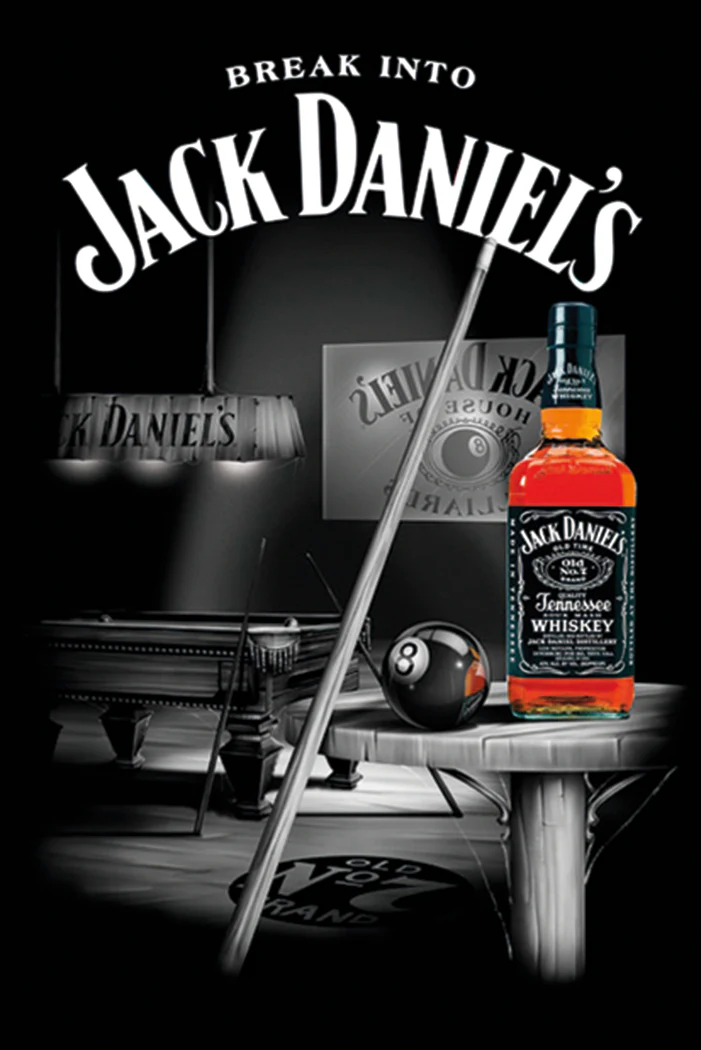Jack Daniel's Poster Pool - Image 6