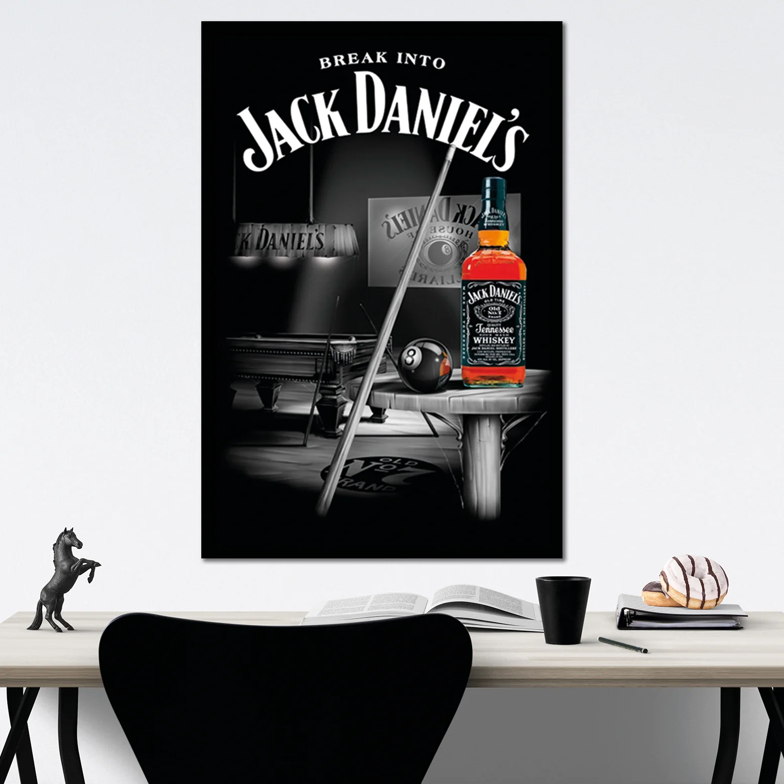 Jack Daniel's Poster Pool - Image 7