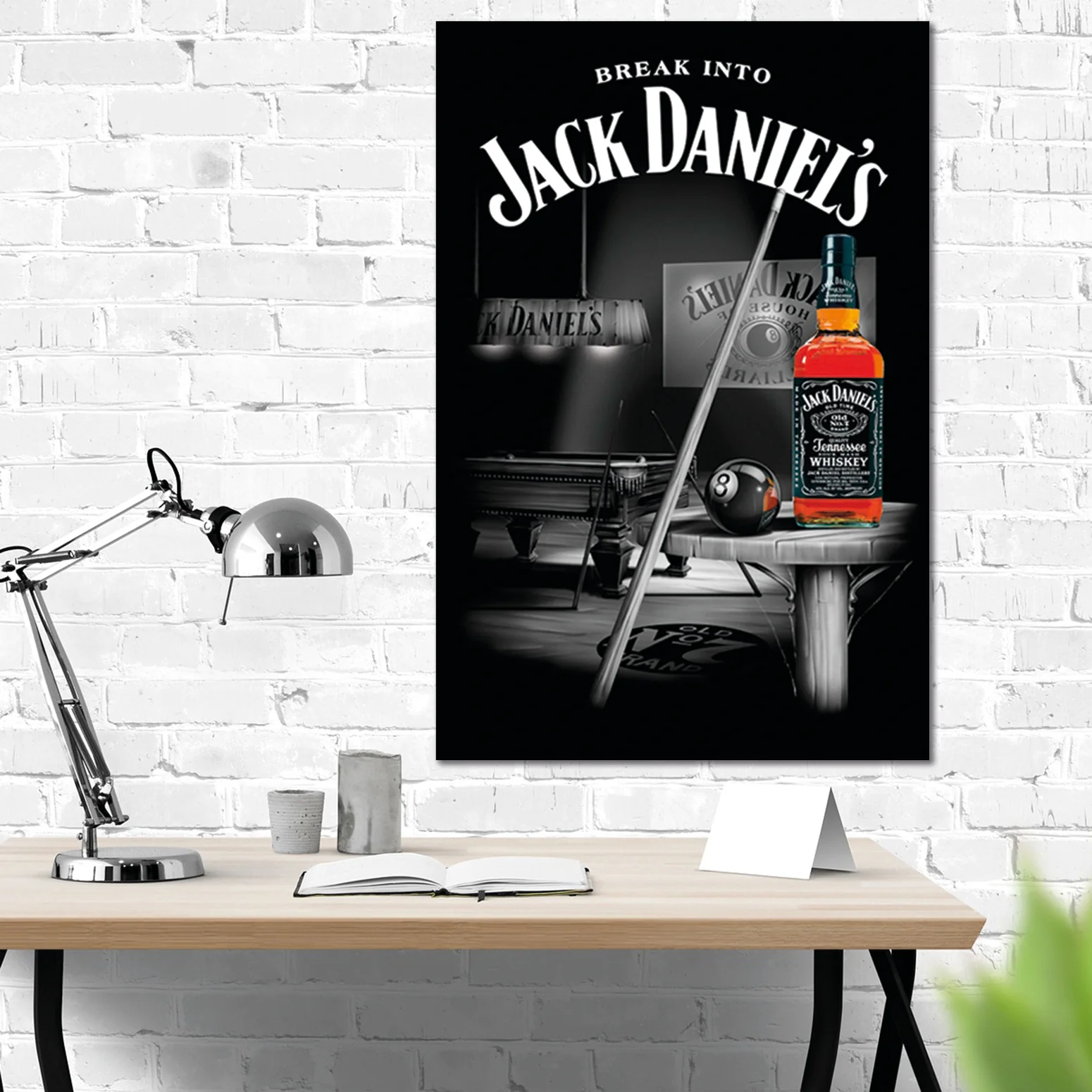 Jack Daniel's Poster Pool - Image 8