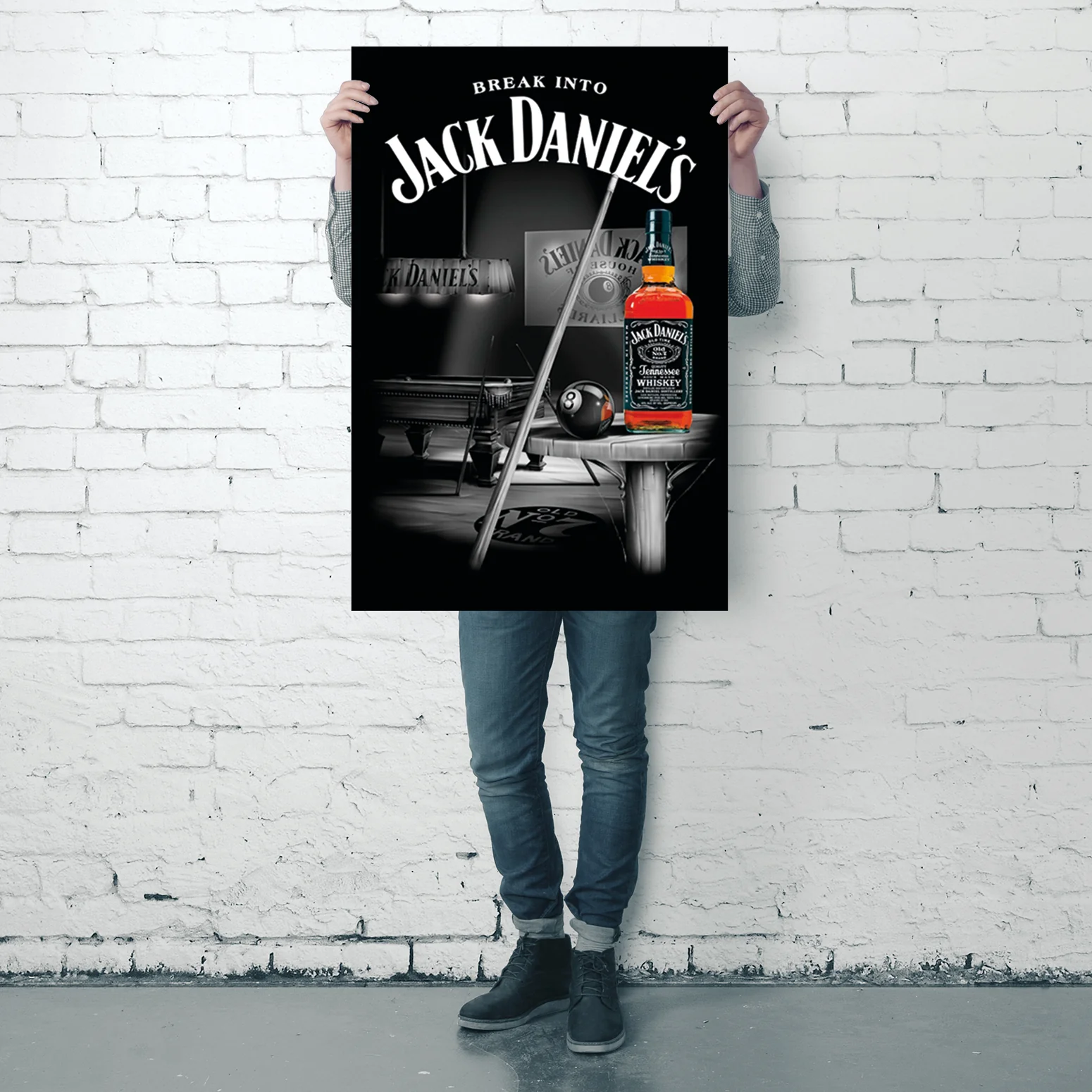 Jack Daniel's Poster Pool - Image 9