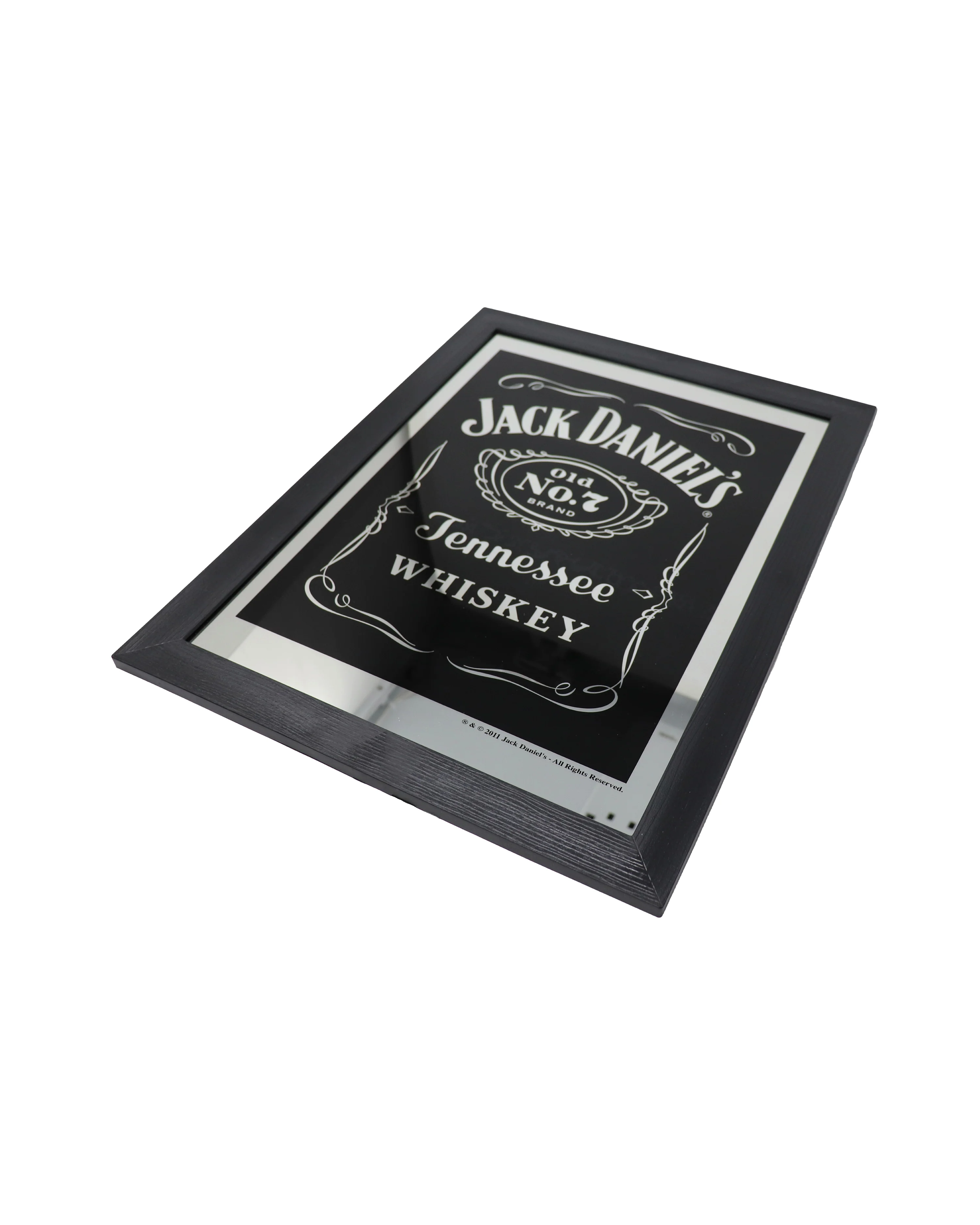 Jack Daniel's Spiegel Black Label XL - 30x40 cm - Image 10