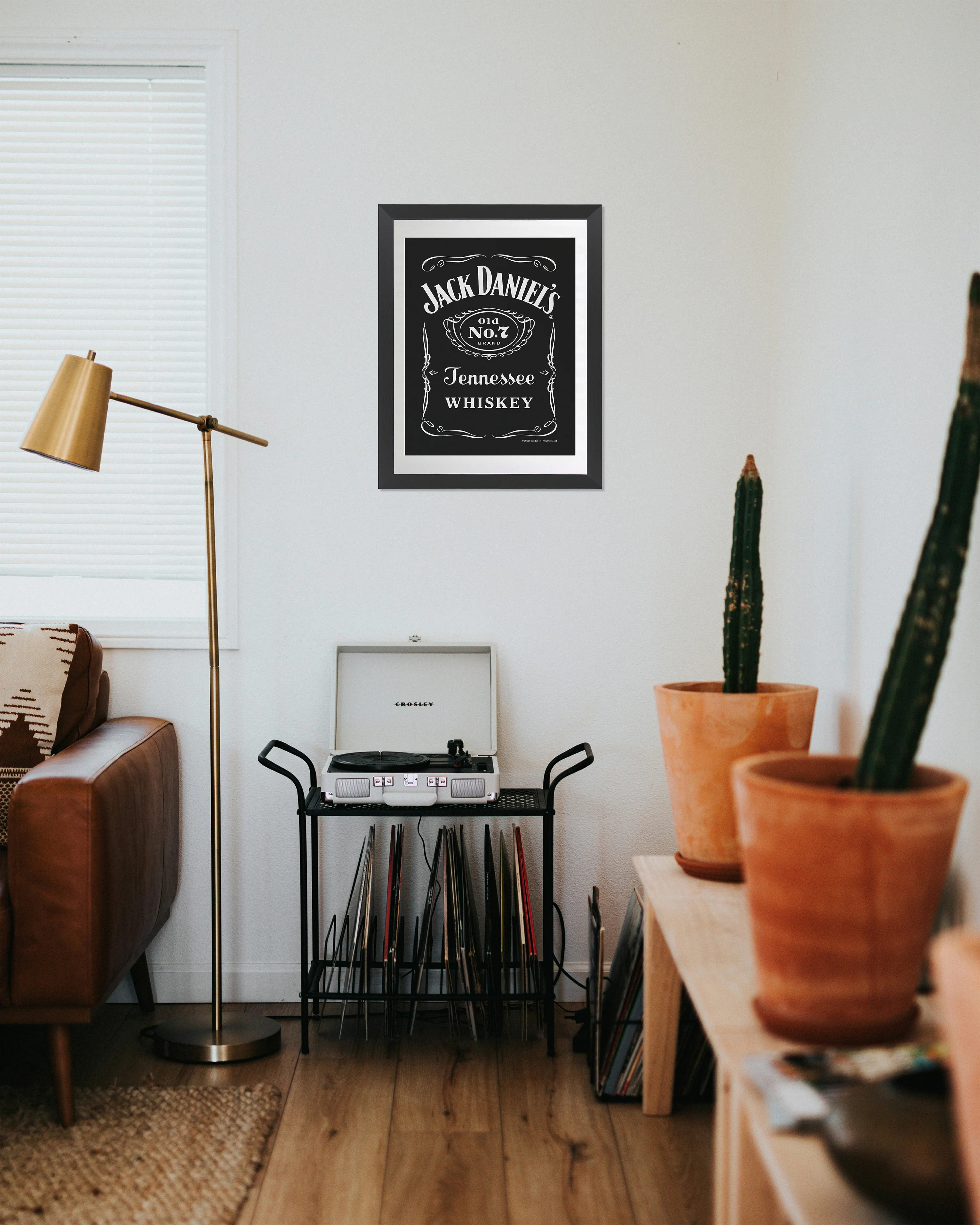 Jack Daniel's Spiegel Black Label XL - 30x40 cm - Image 14
