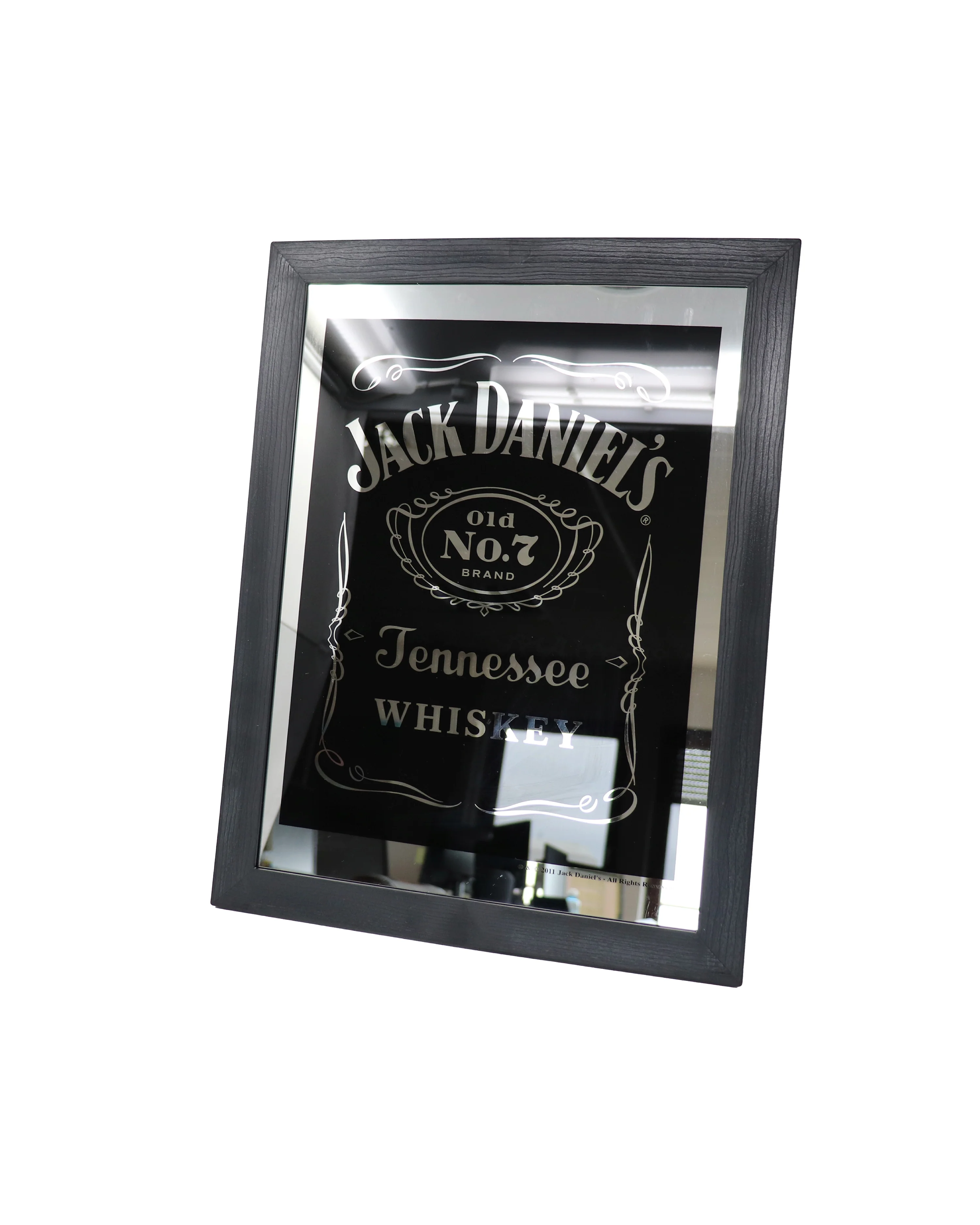 Jack Daniel's Spiegel Black Label XL - 30x40 cm - Image 5