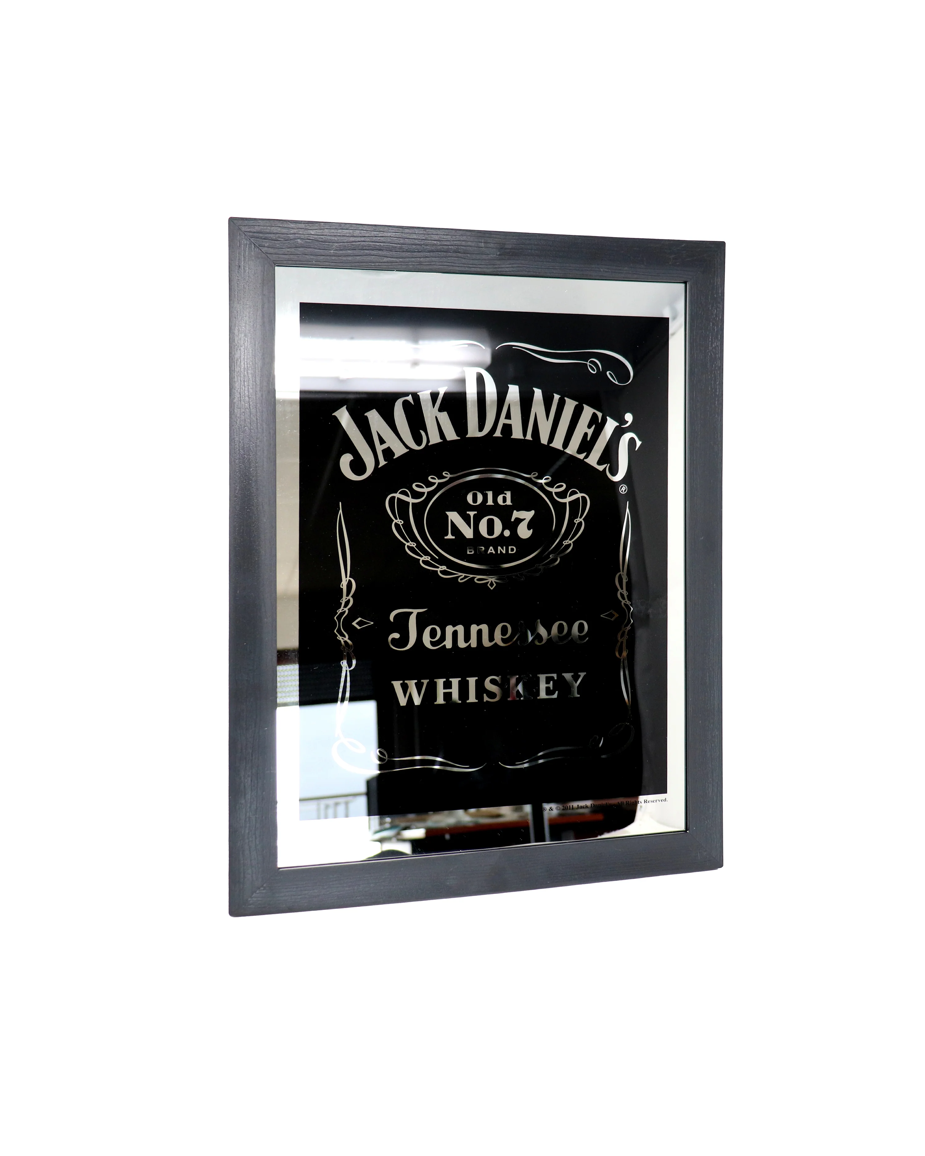 Jack Daniel's Spiegel Black Label XL - 30x40 cm - Image 6