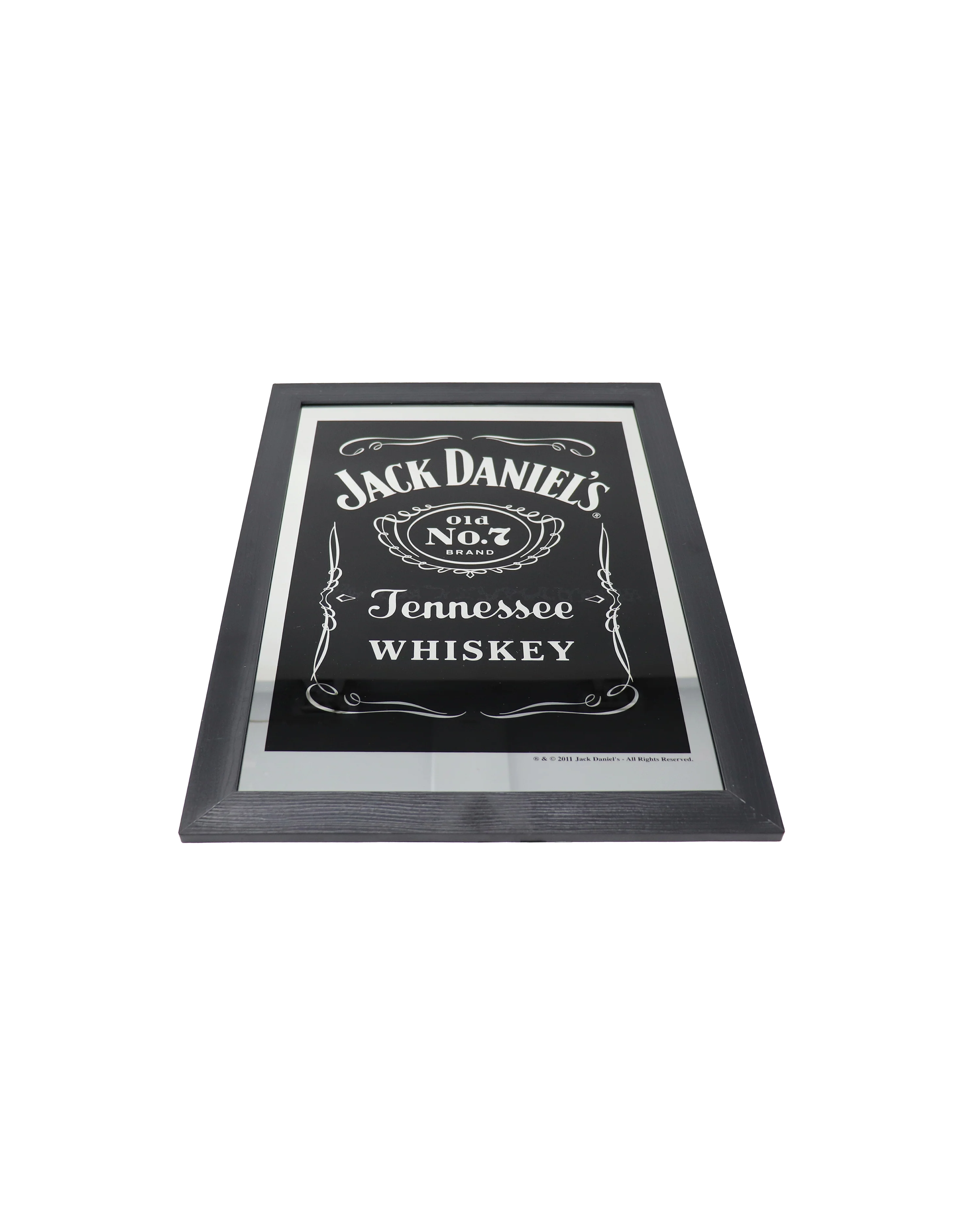 Jack Daniel's Spiegel Black Label XL - 30x40 cm - Image 9