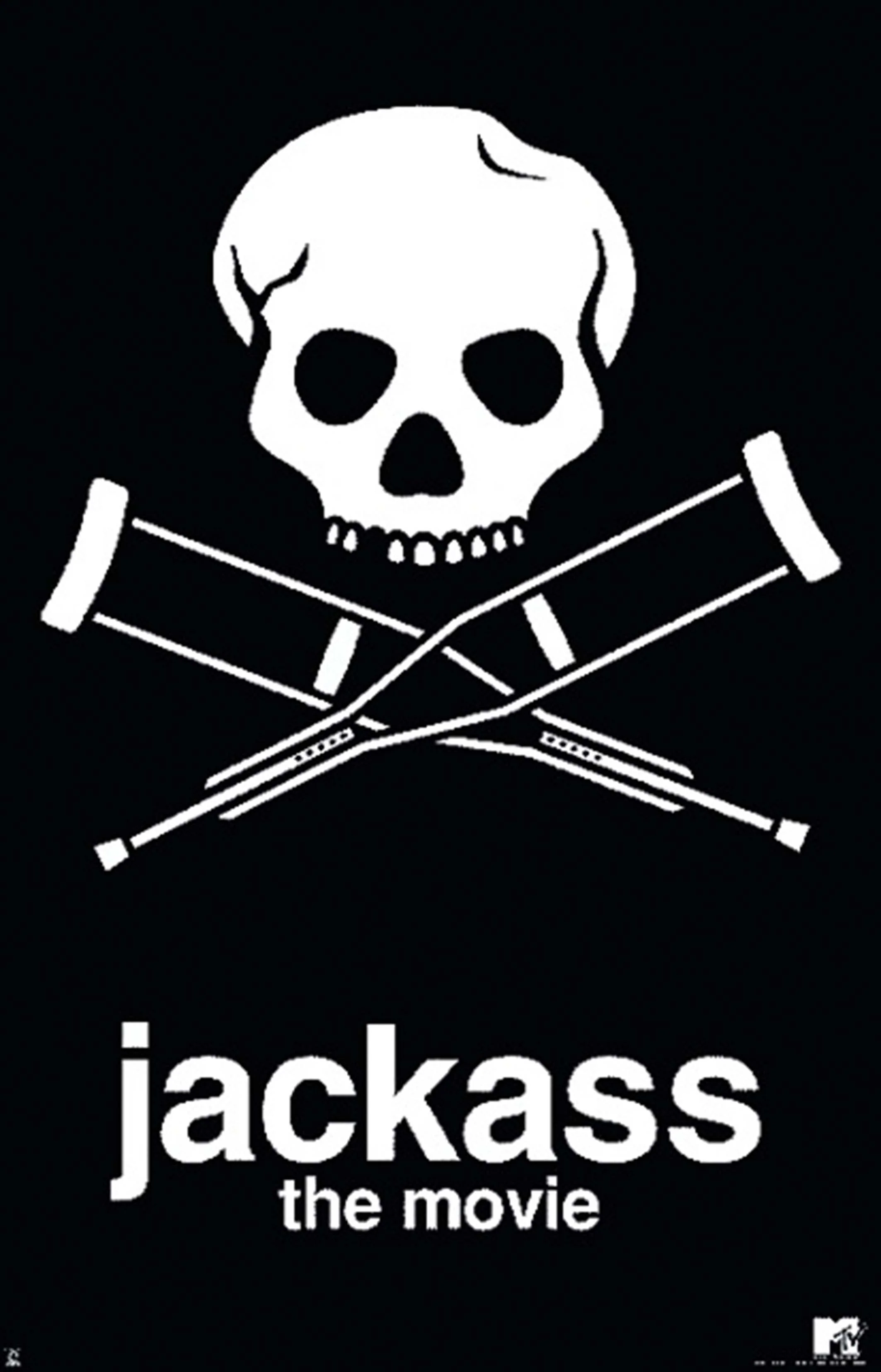 Jackass the Movie Poster - Image 2