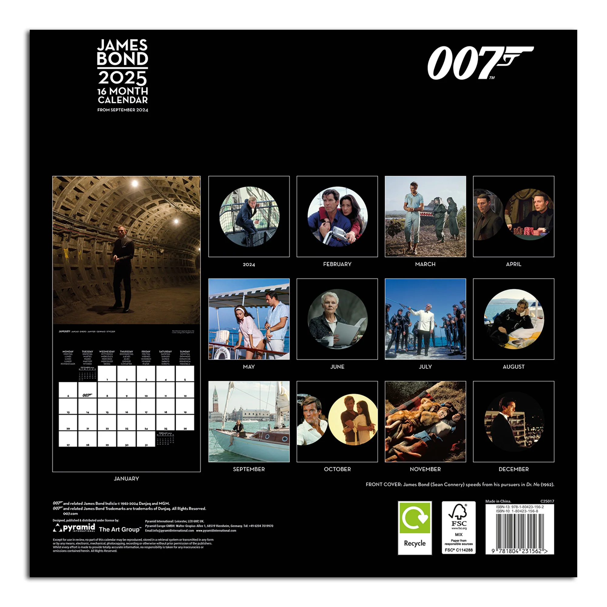 James Bond Kalender 2025 - Image 2