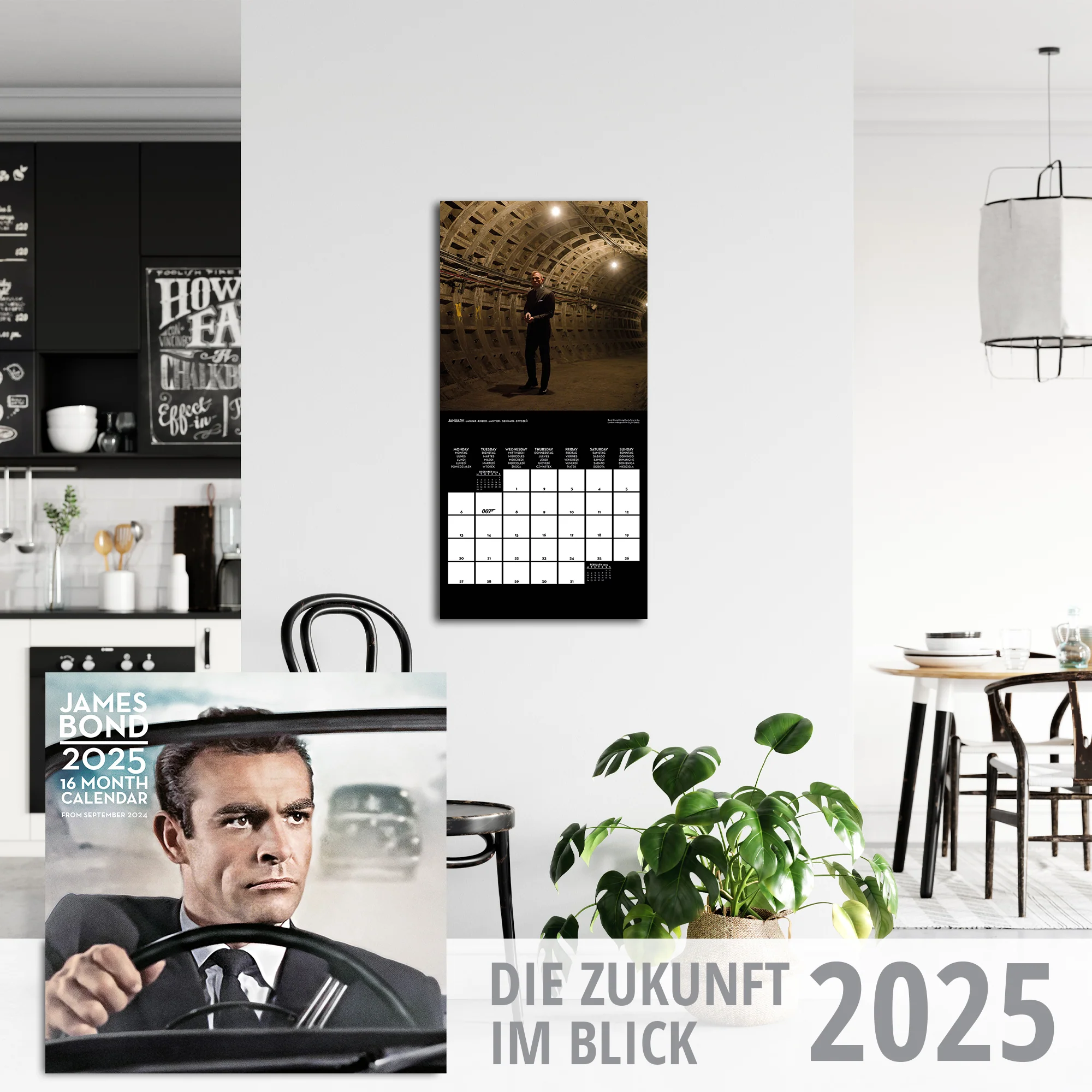 James Bond Kalender 2025 - Image 3