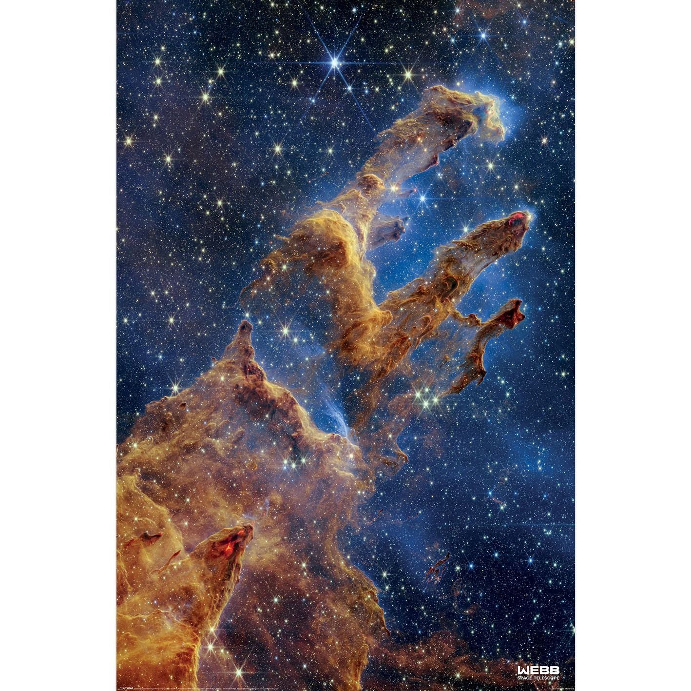 James Webb Poster Pillars Of Creation