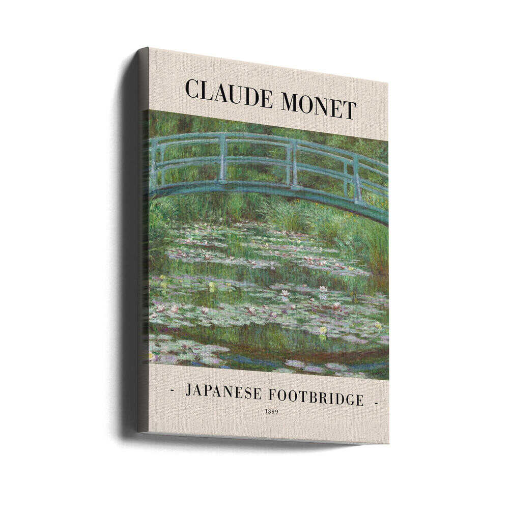 Japanese Footbridge 1899 von Claude Monet - Image 10