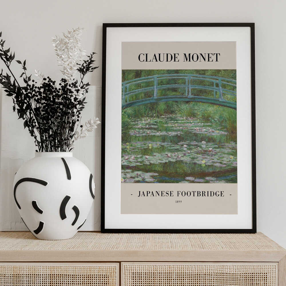 Japanese Footbridge 1899 von Claude Monet - Image 2