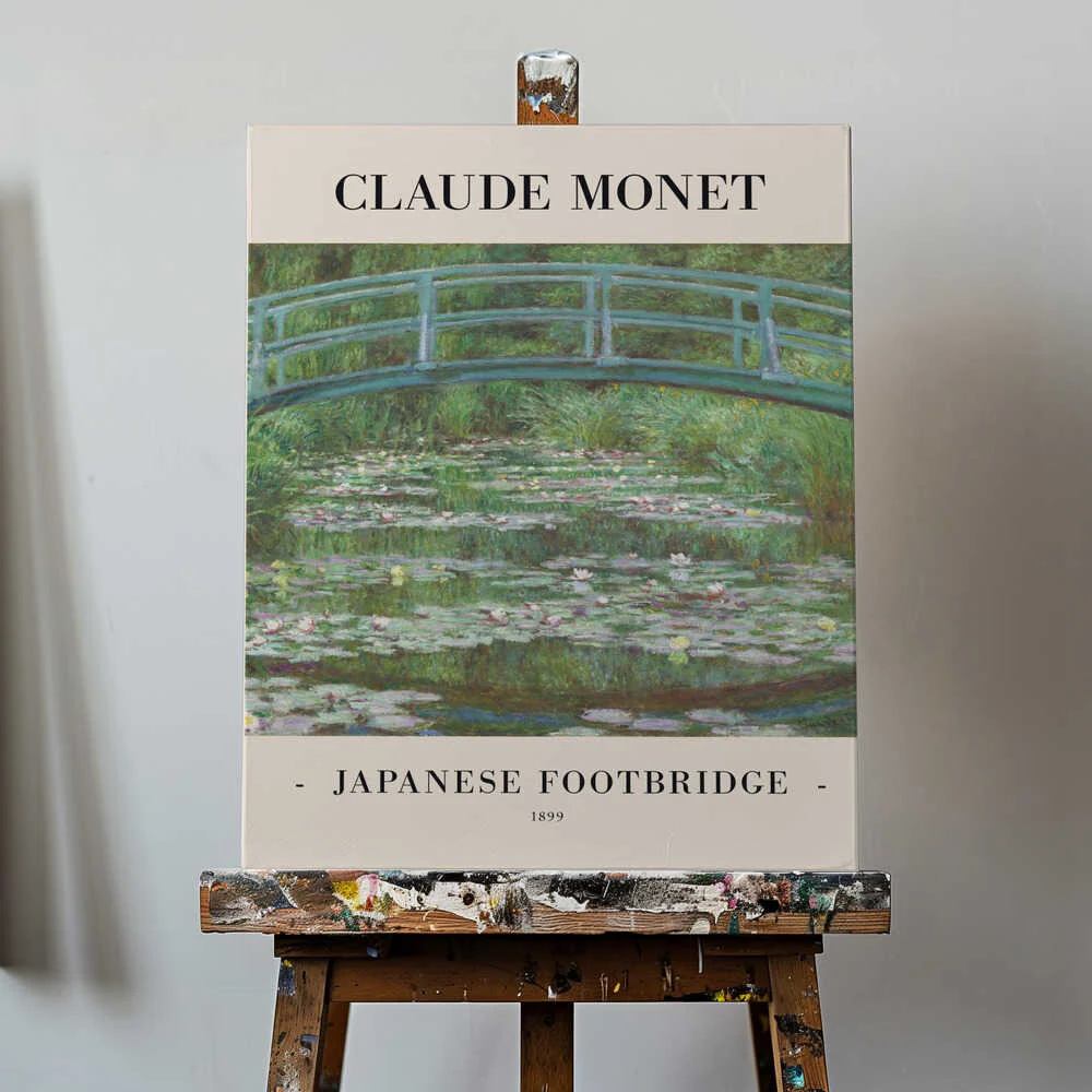Japanese Footbridge 1899 von Claude Monet - Image 4