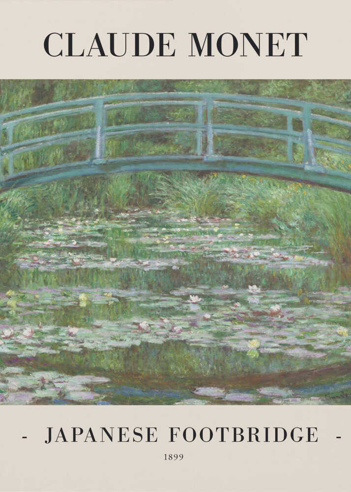 Japanese Footbridge 1899 von Claude Monet - Image 7