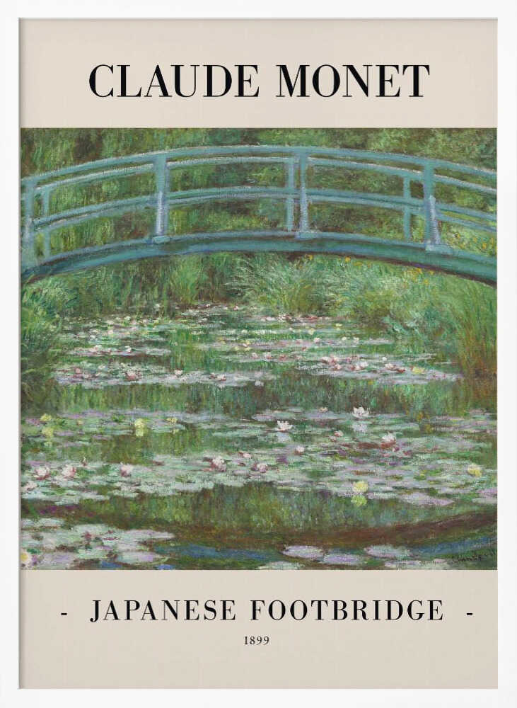 Japanese Footbridge 1899 von Claude Monet - Image 9